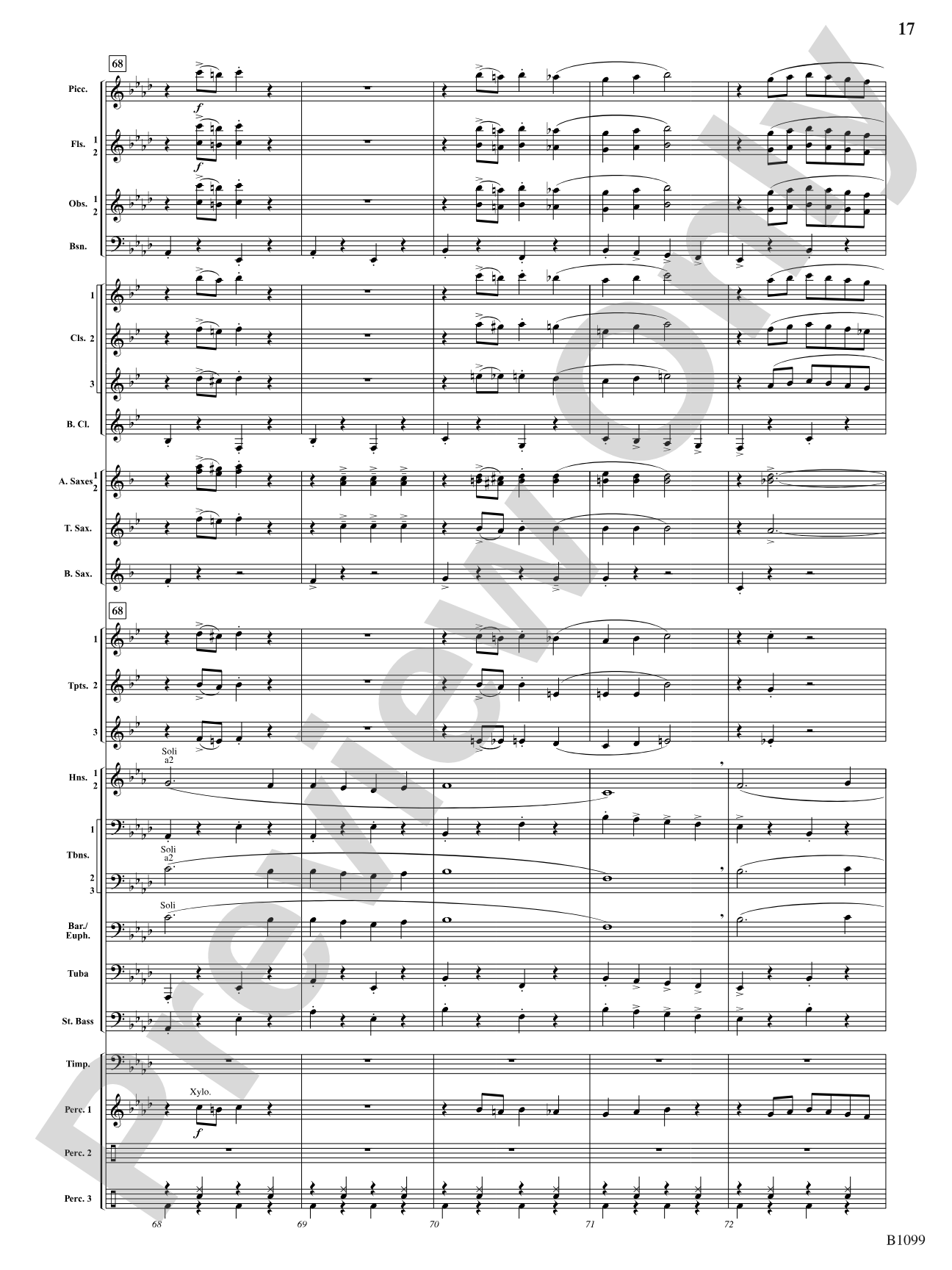 A Touch of Cohan: Concert Band Conductor Score & Parts