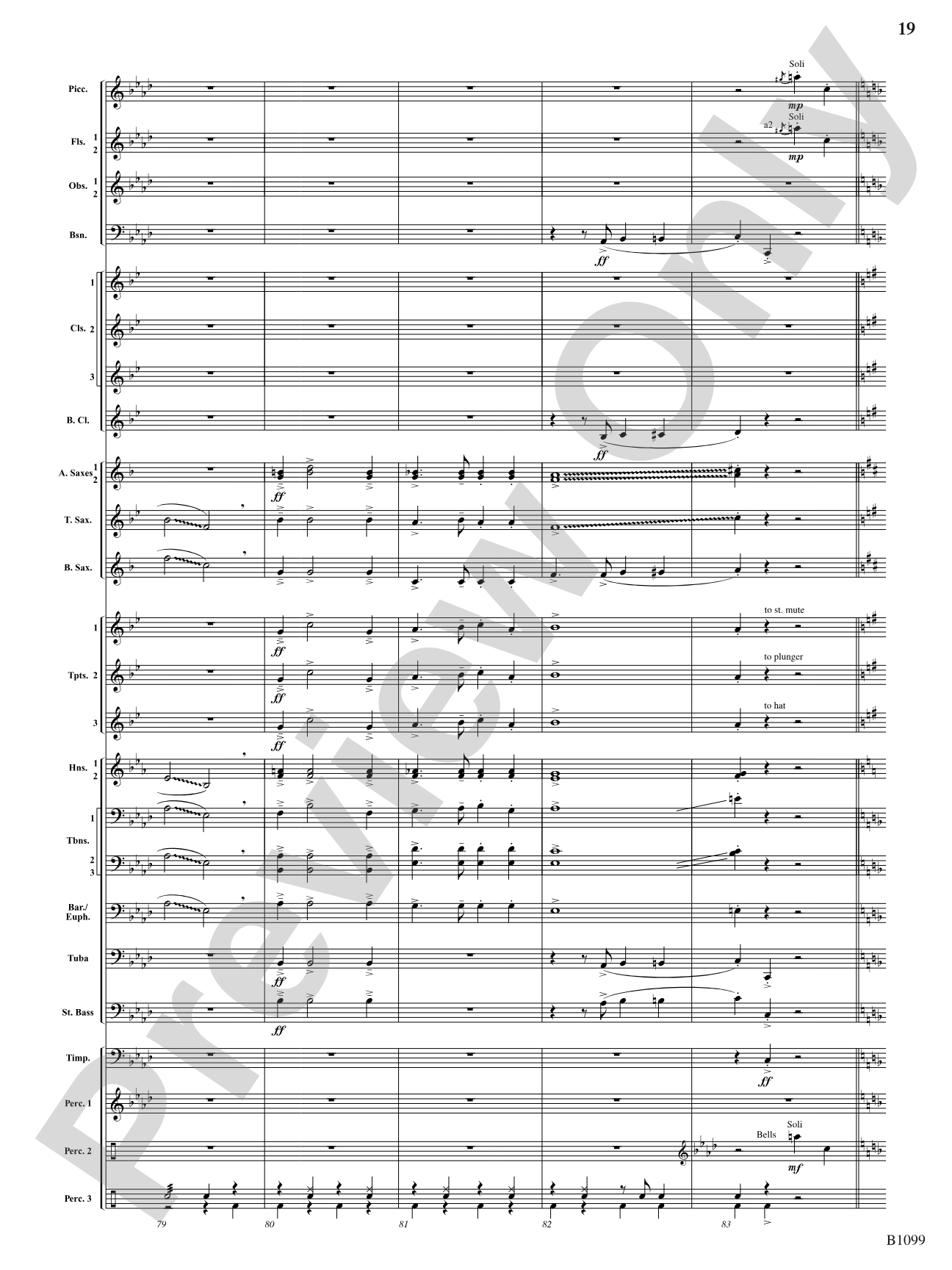 A Touch of Cohan: Concert Band Conductor Score & Parts