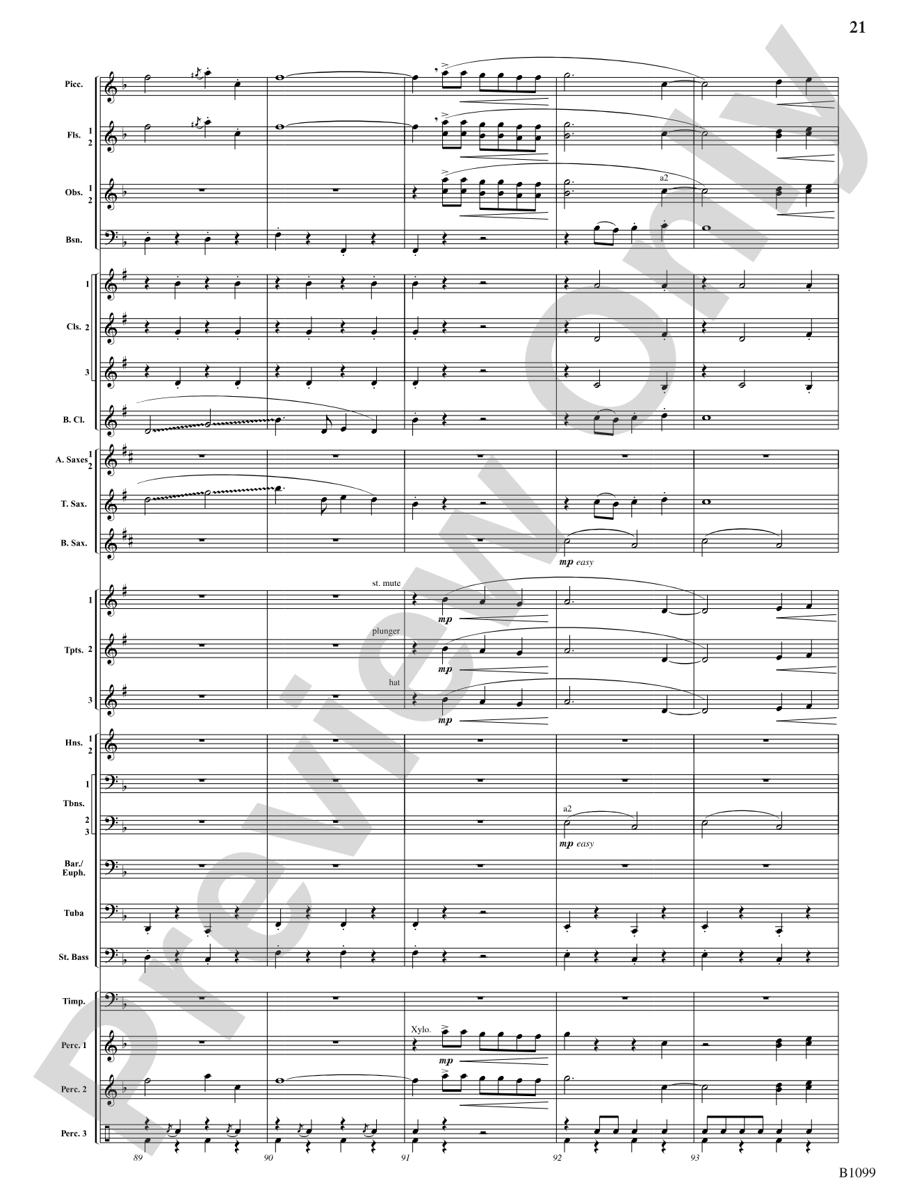 A Touch of Cohan: Concert Band Conductor Score & Parts