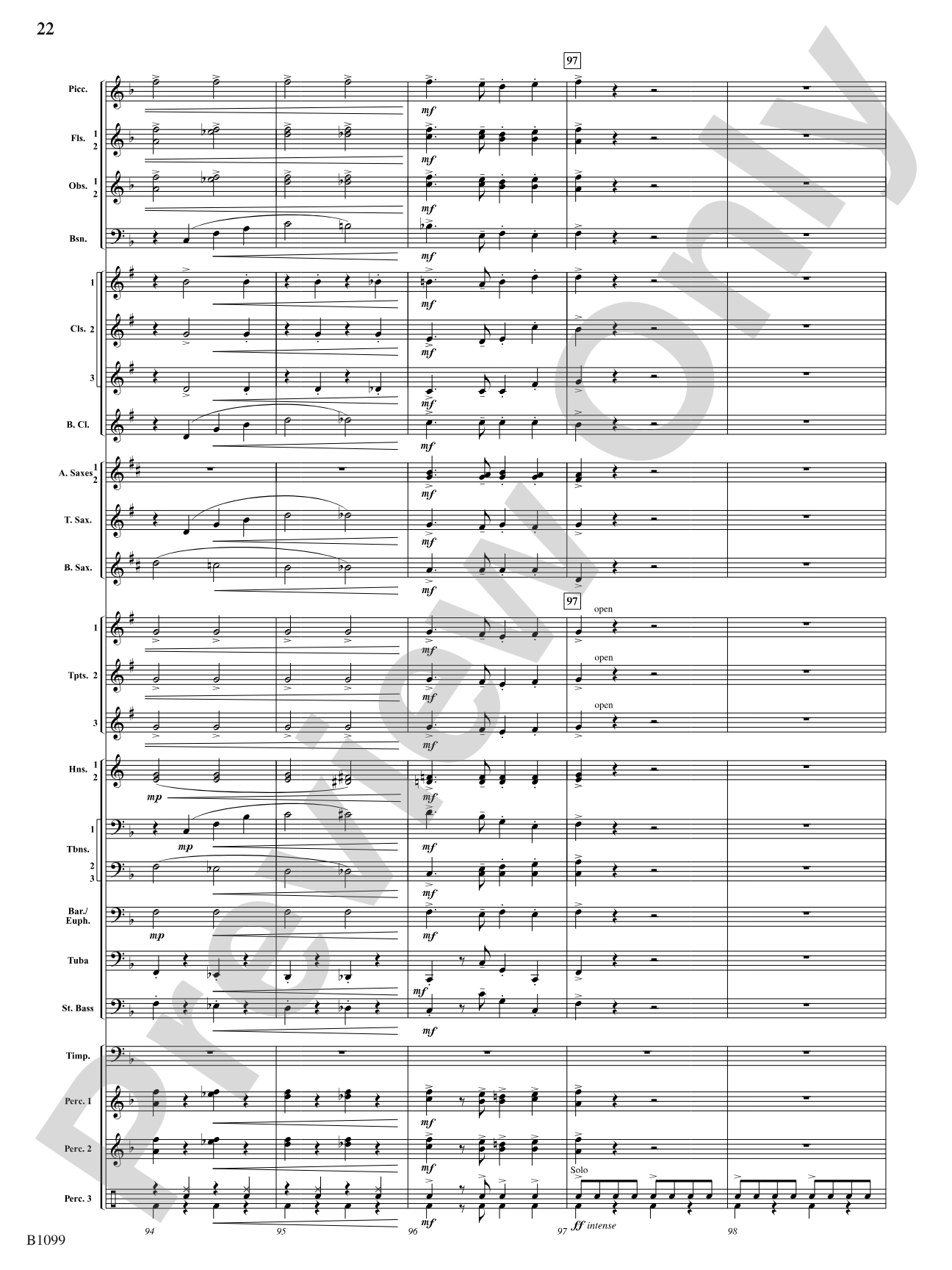 A Touch of Cohan: Concert Band Conductor Score & Parts