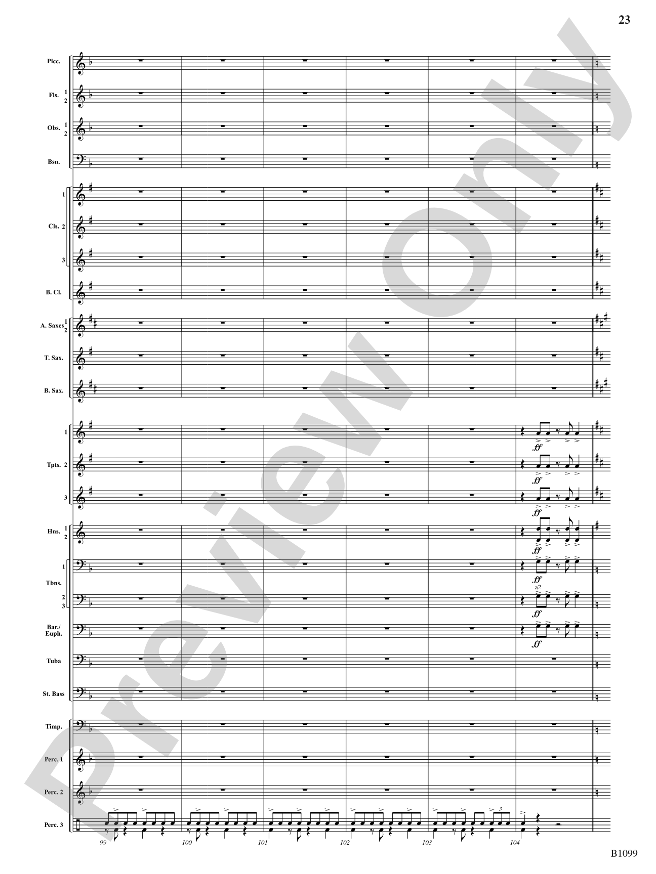 A Touch of Cohan: Concert Band Conductor Score & Parts