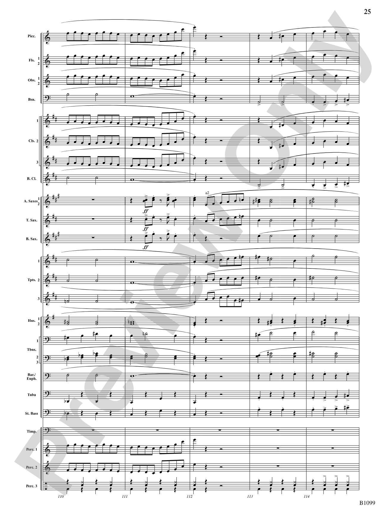 A Touch of Cohan: Concert Band Conductor Score & Parts
