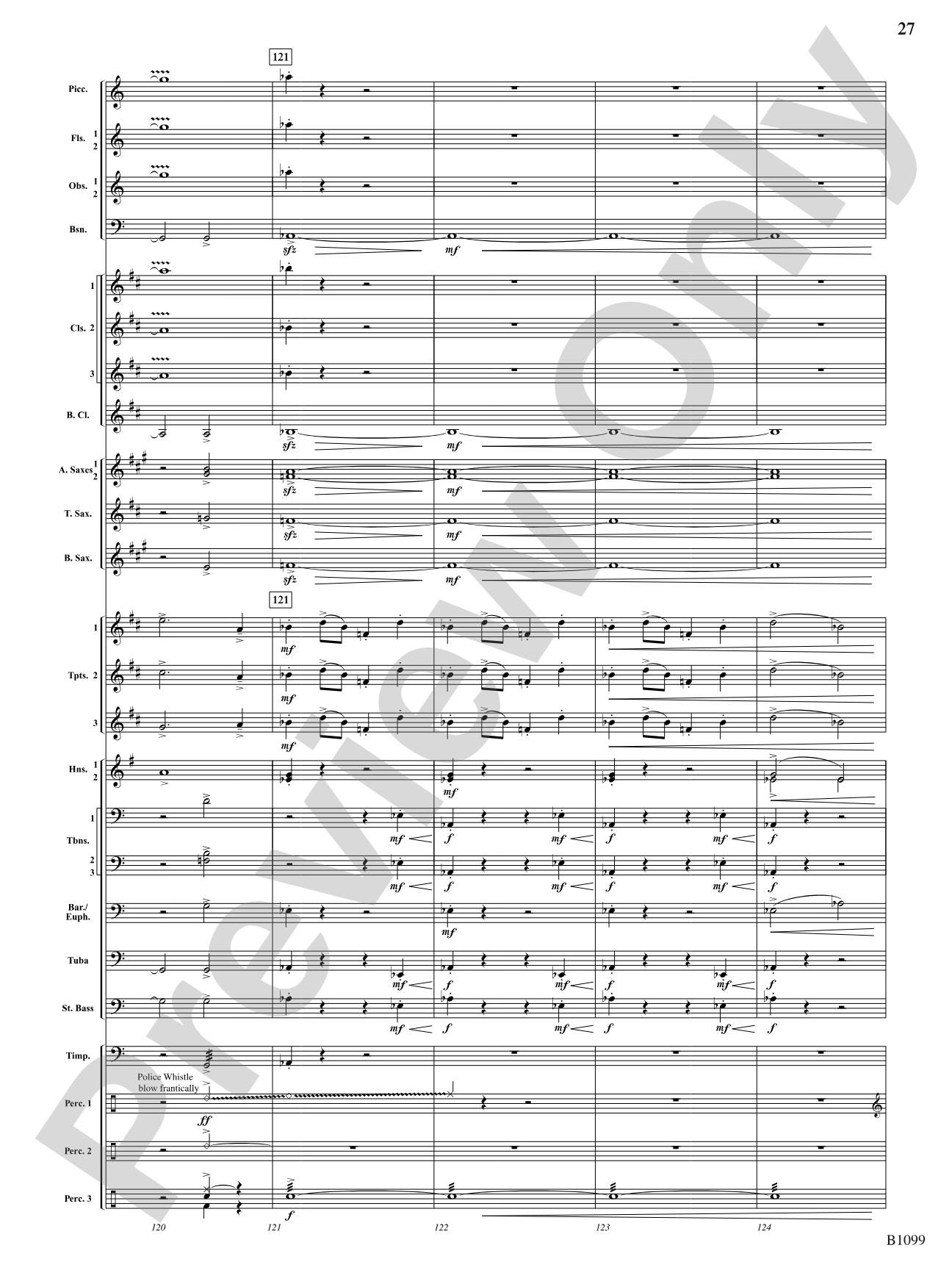 A Touch of Cohan: Concert Band Conductor Score & Parts