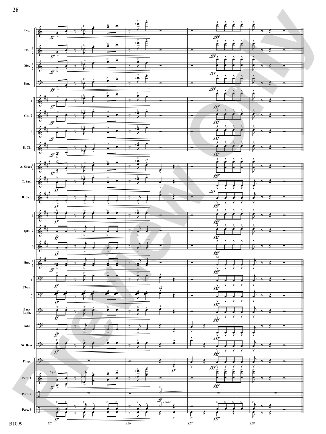 A Touch of Cohan: Concert Band Conductor Score & Parts
