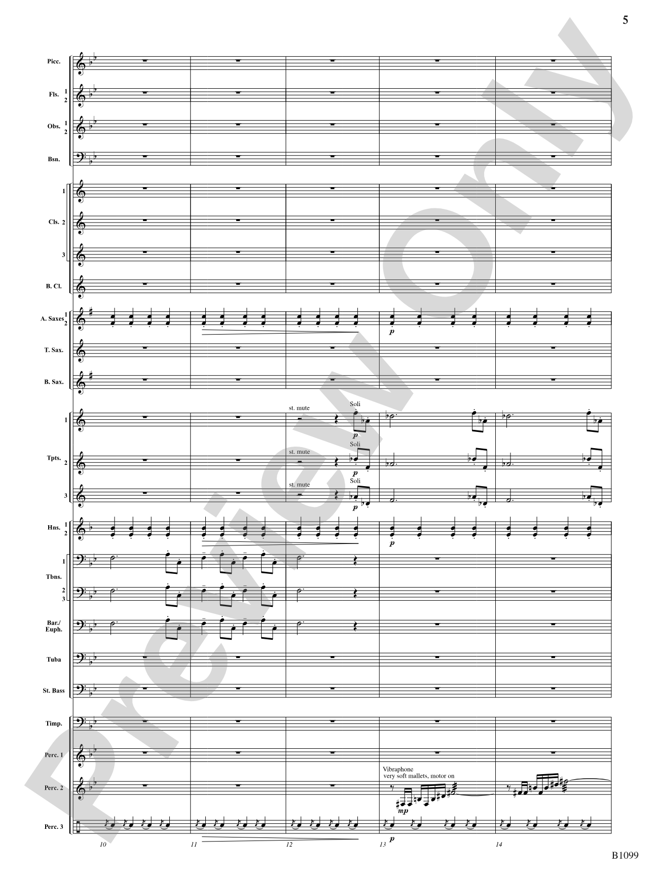 A Touch of Cohan: Concert Band Conductor Score & Parts