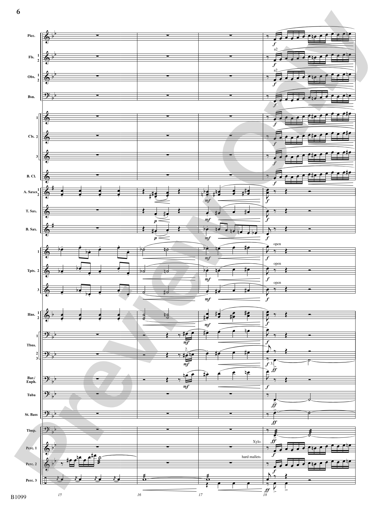 A Touch of Cohan: Concert Band Conductor Score & Parts