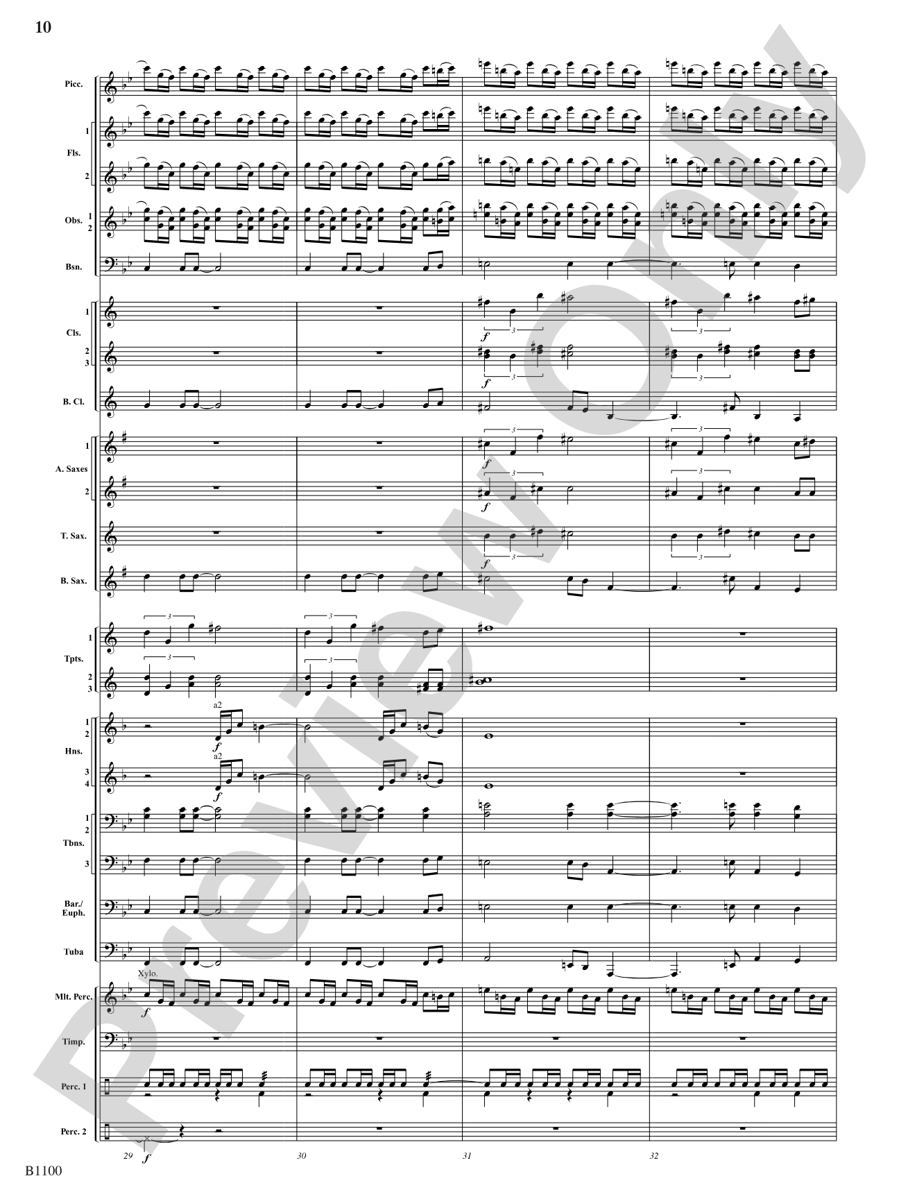 Winter Dances: Concert Band Conductor Score & Parts
