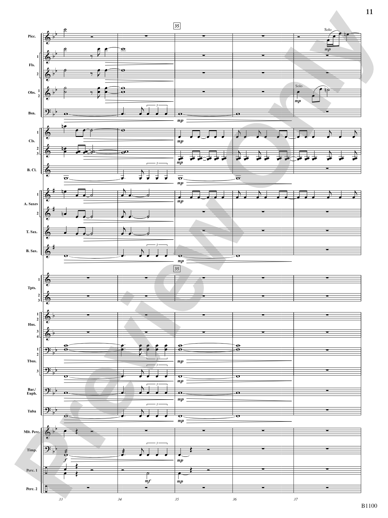 Winter Dances: Concert Band Conductor Score & Parts