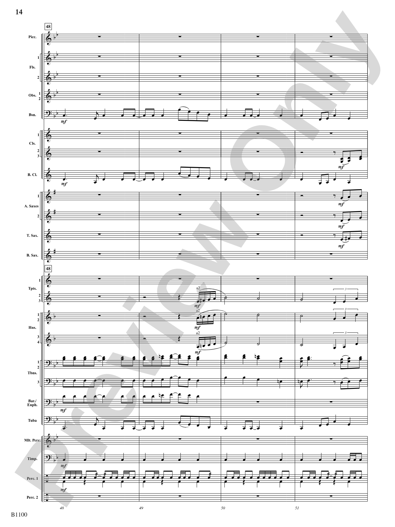 Winter Dances: Concert Band Conductor Score & Parts