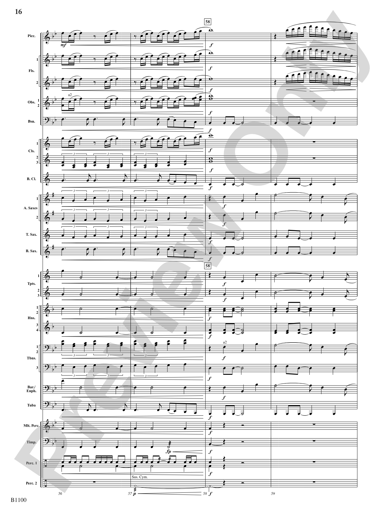 Winter Dances: Concert Band Conductor Score & Parts
