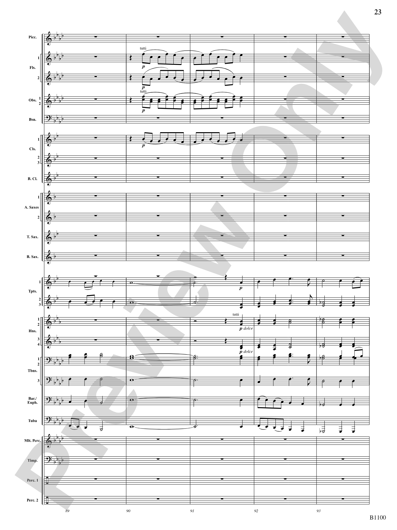 Winter Dances: Concert Band Conductor Score & Parts