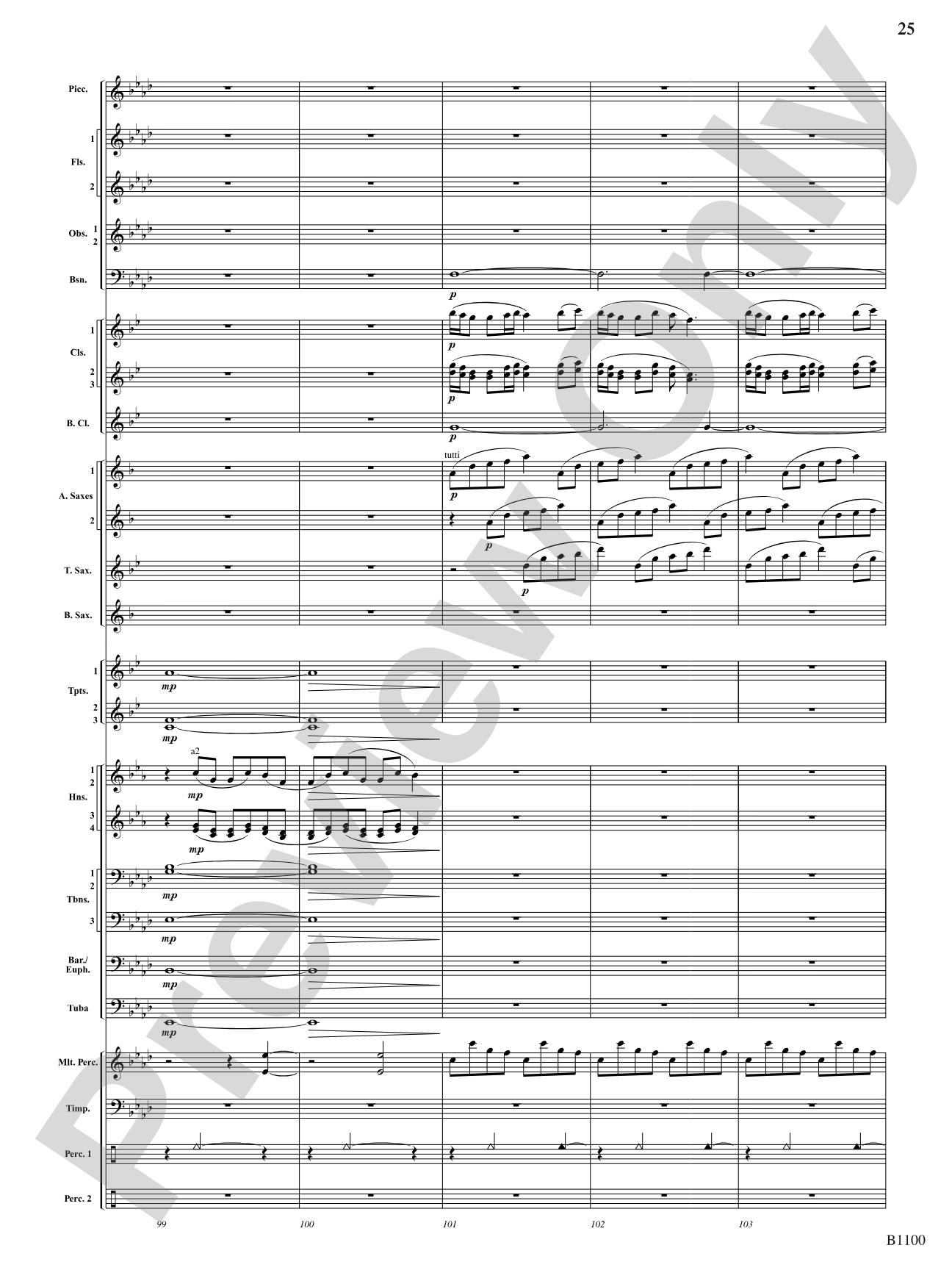 Winter Dances: Concert Band Conductor Score & Parts