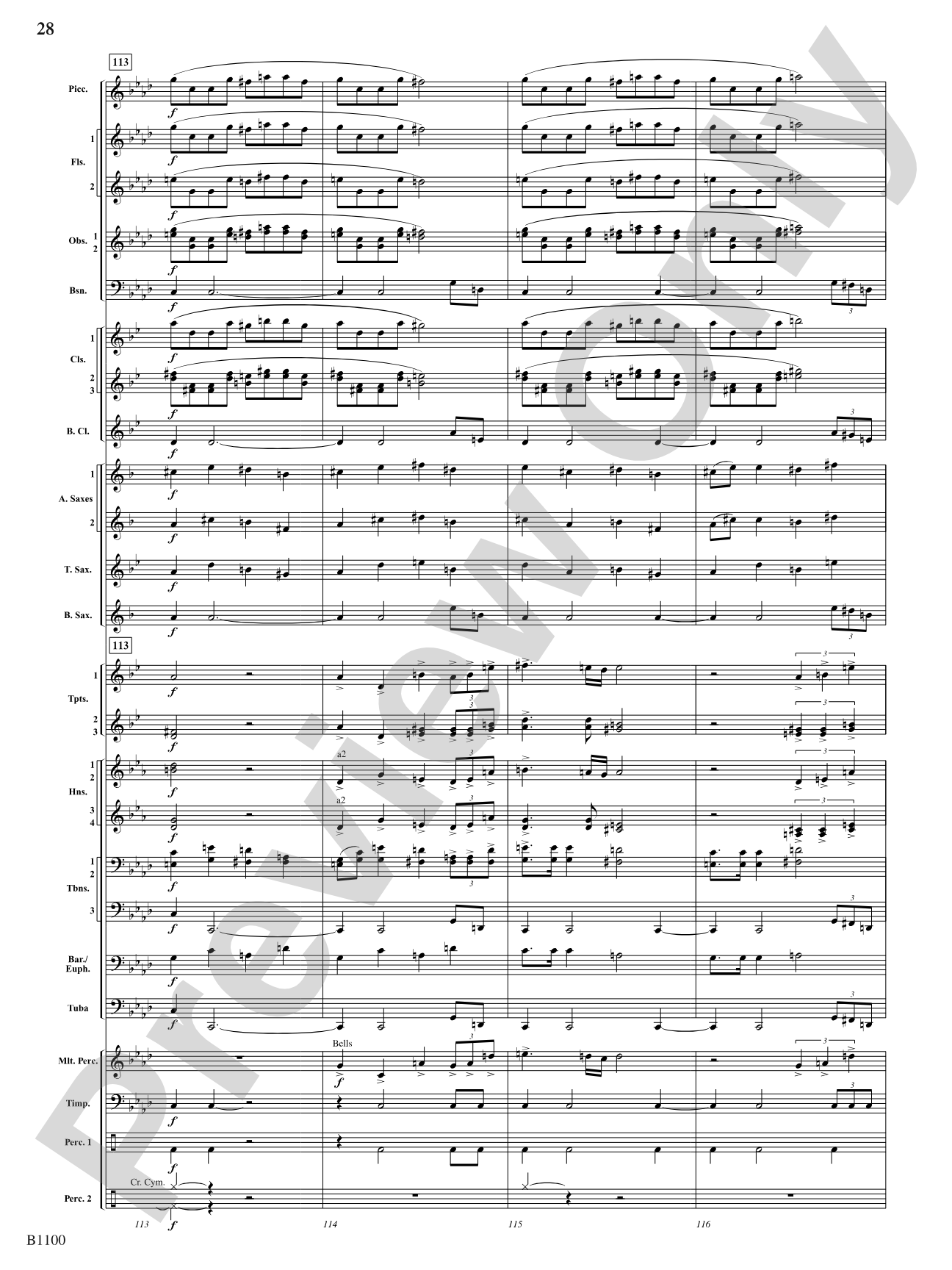Winter Dances: Concert Band Conductor Score & Parts