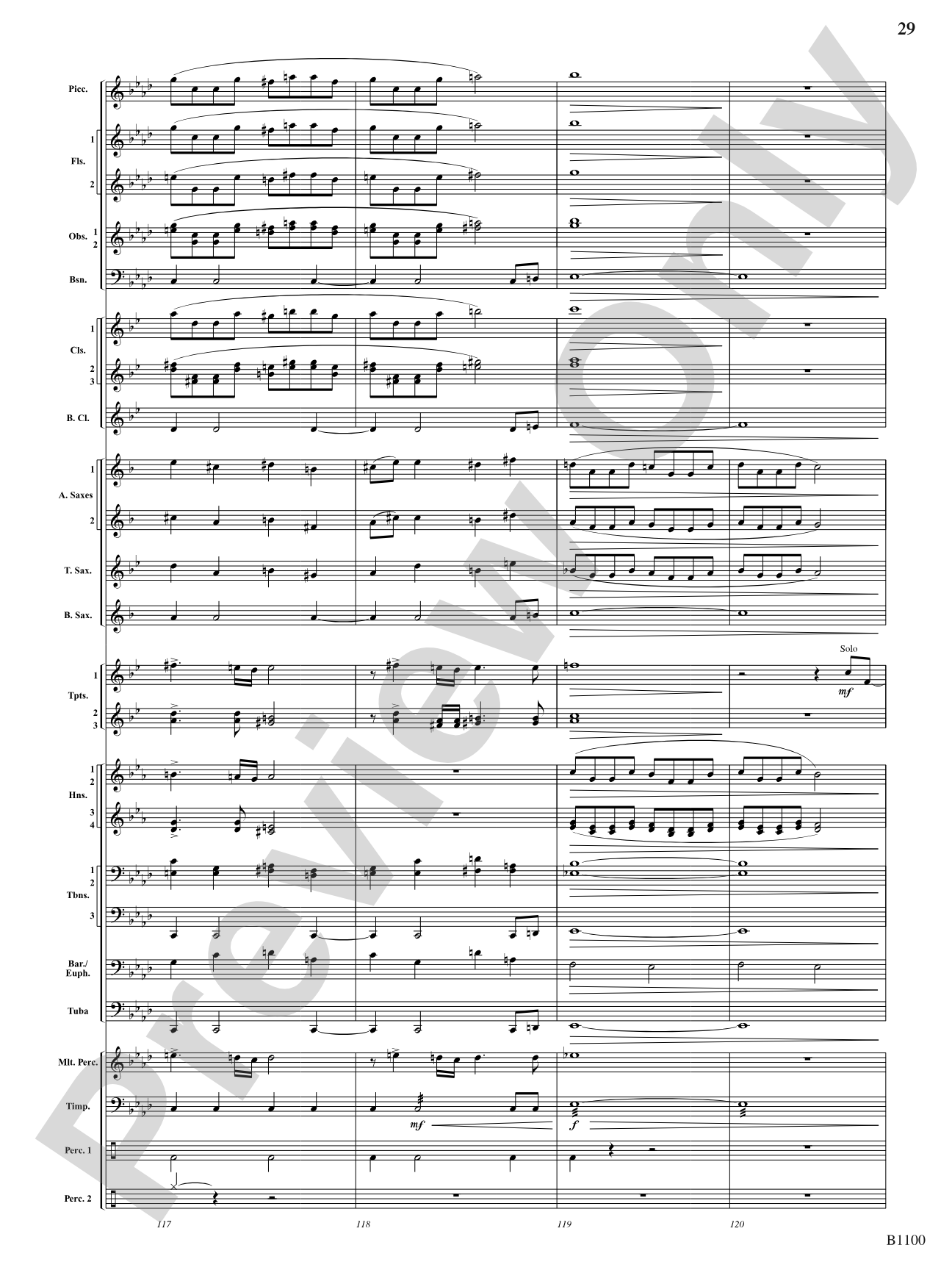 Winter Dances: Concert Band Conductor Score & Parts