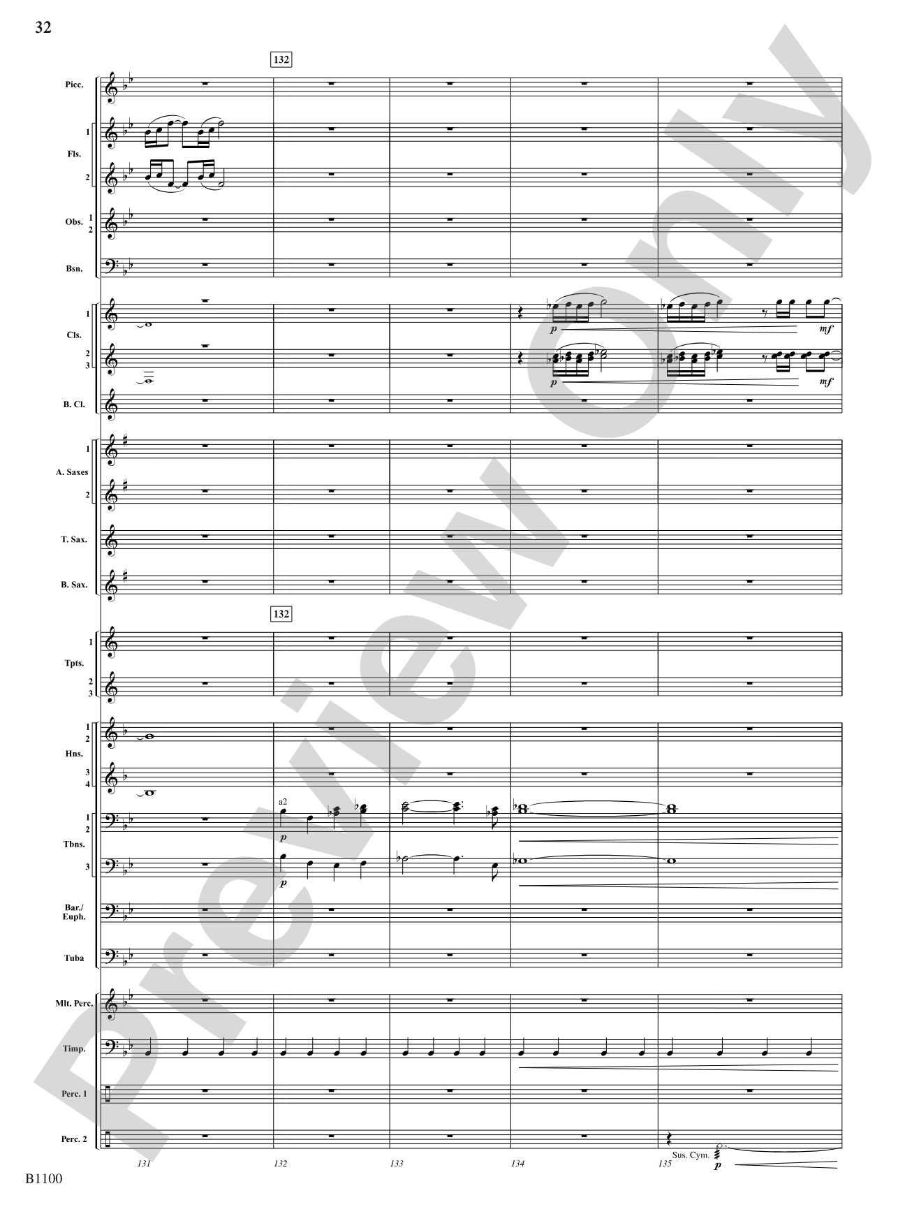 Winter Dances: Concert Band Conductor Score & Parts