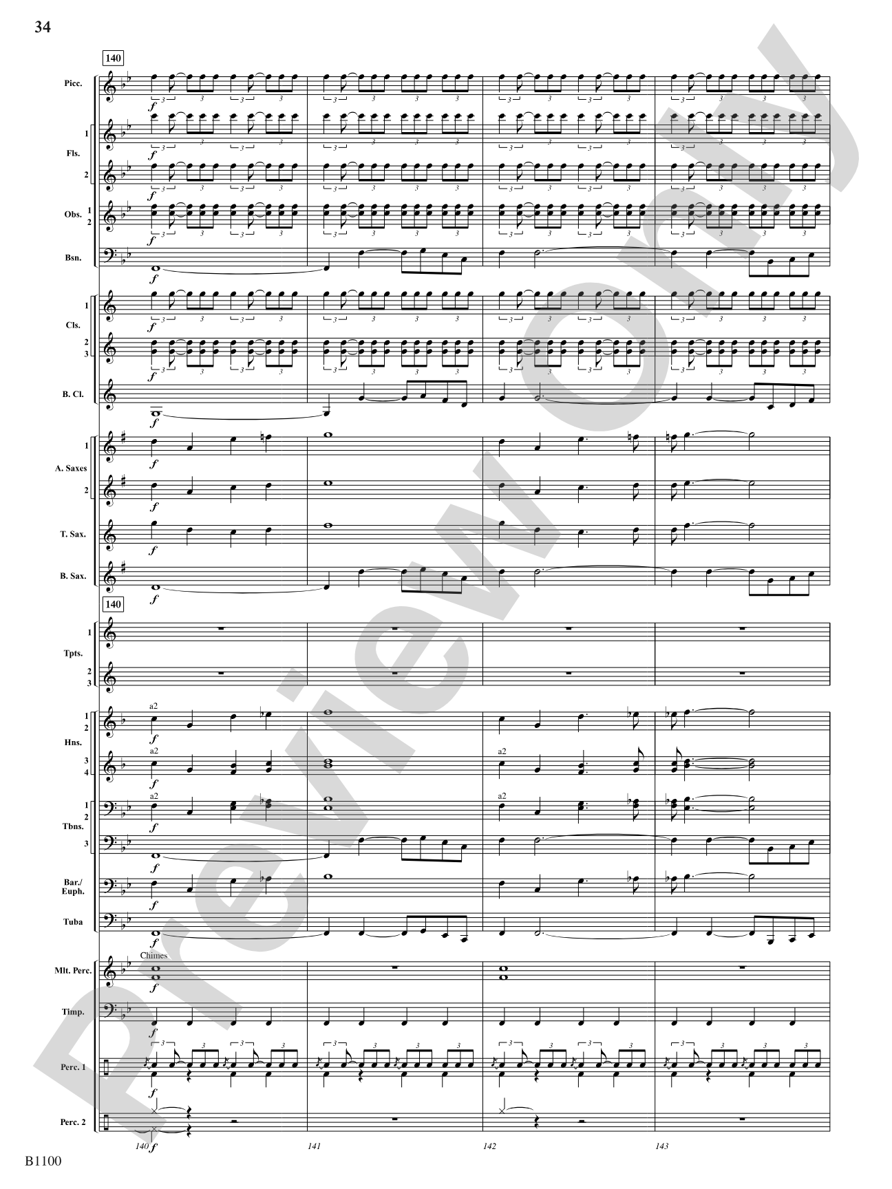 Winter Dances: Concert Band Conductor Score & Parts