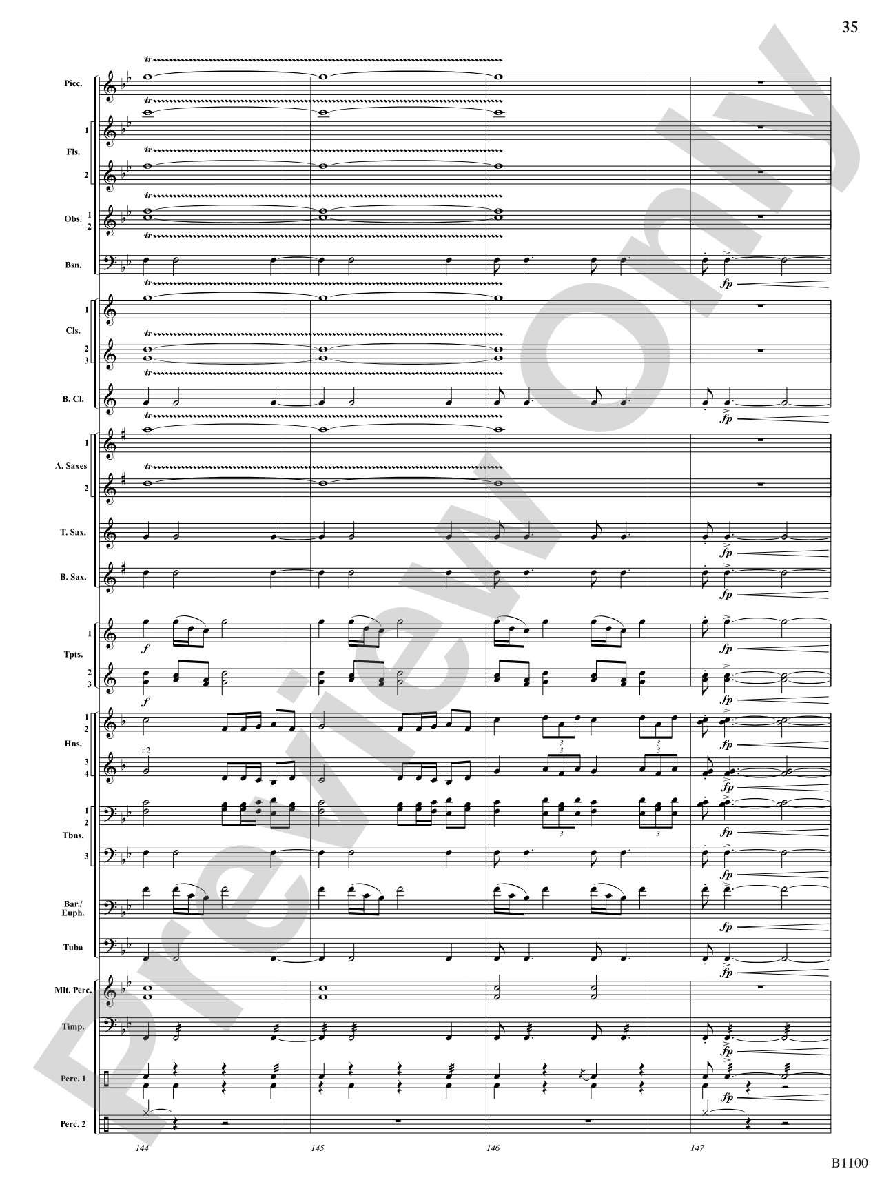 Winter Dances: Concert Band Conductor Score & Parts