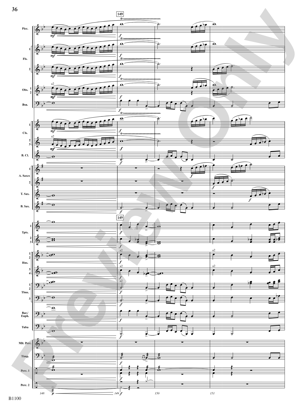 Winter Dances: Concert Band Conductor Score & Parts