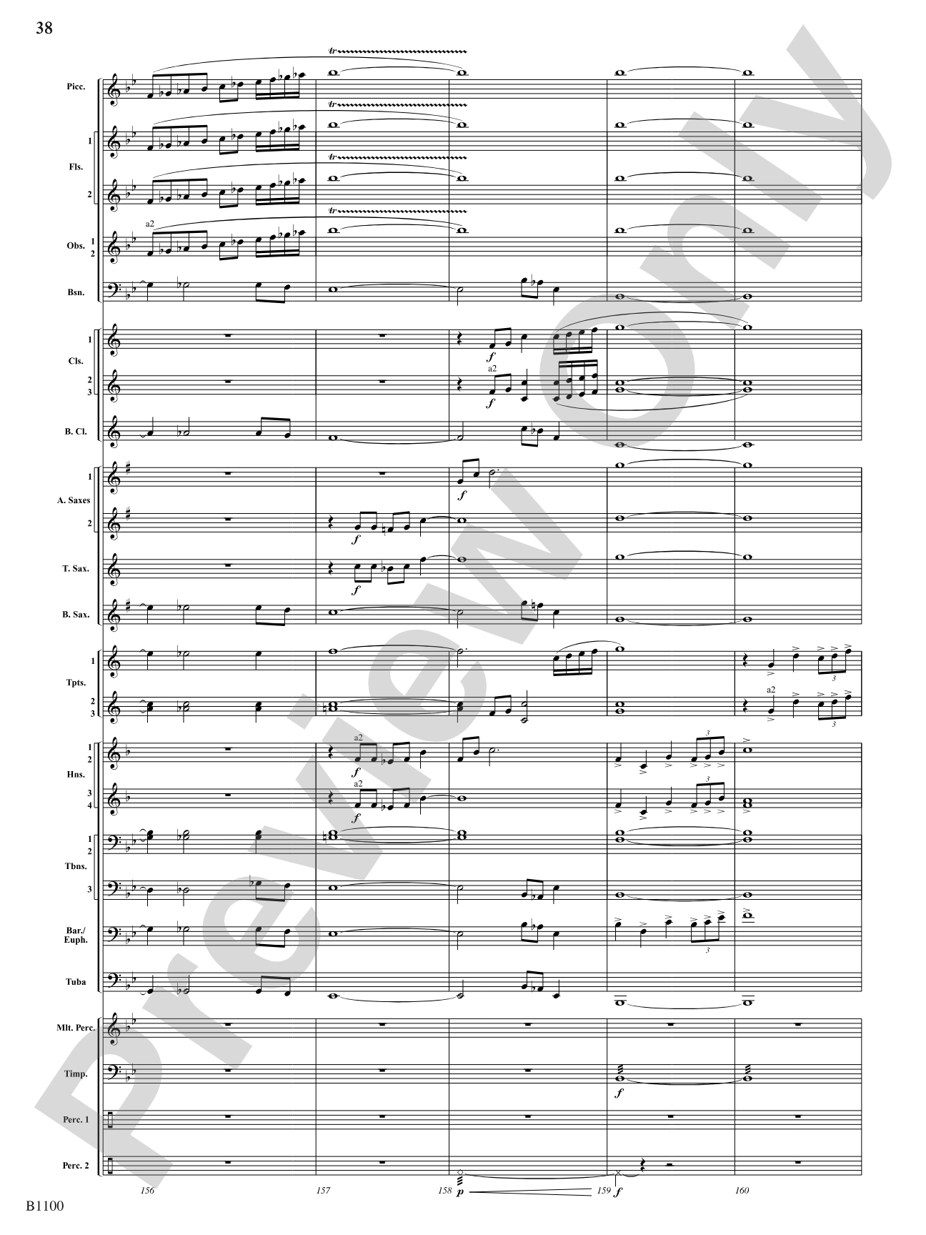 Winter Dances: Concert Band Conductor Score & Parts