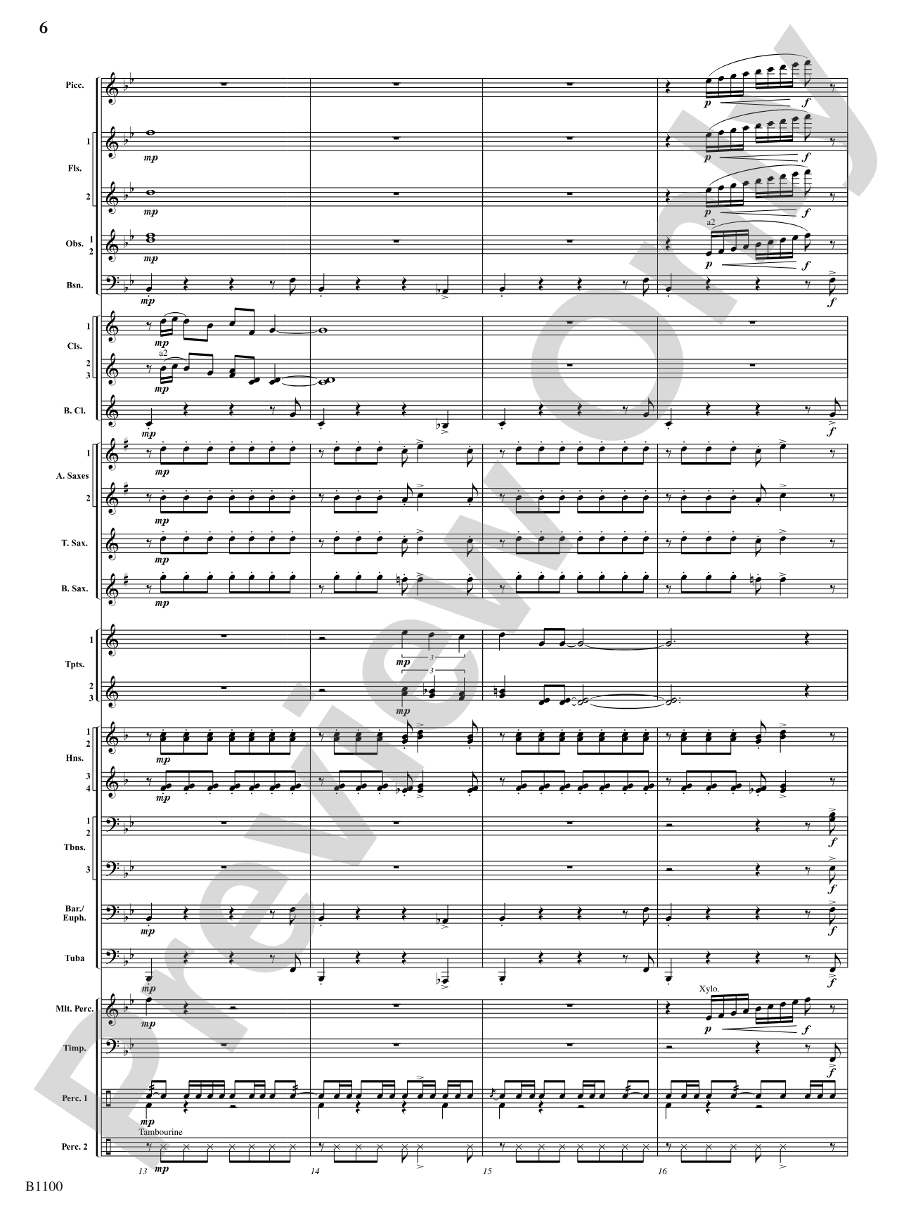 Winter Dances: Concert Band Conductor Score & Parts
