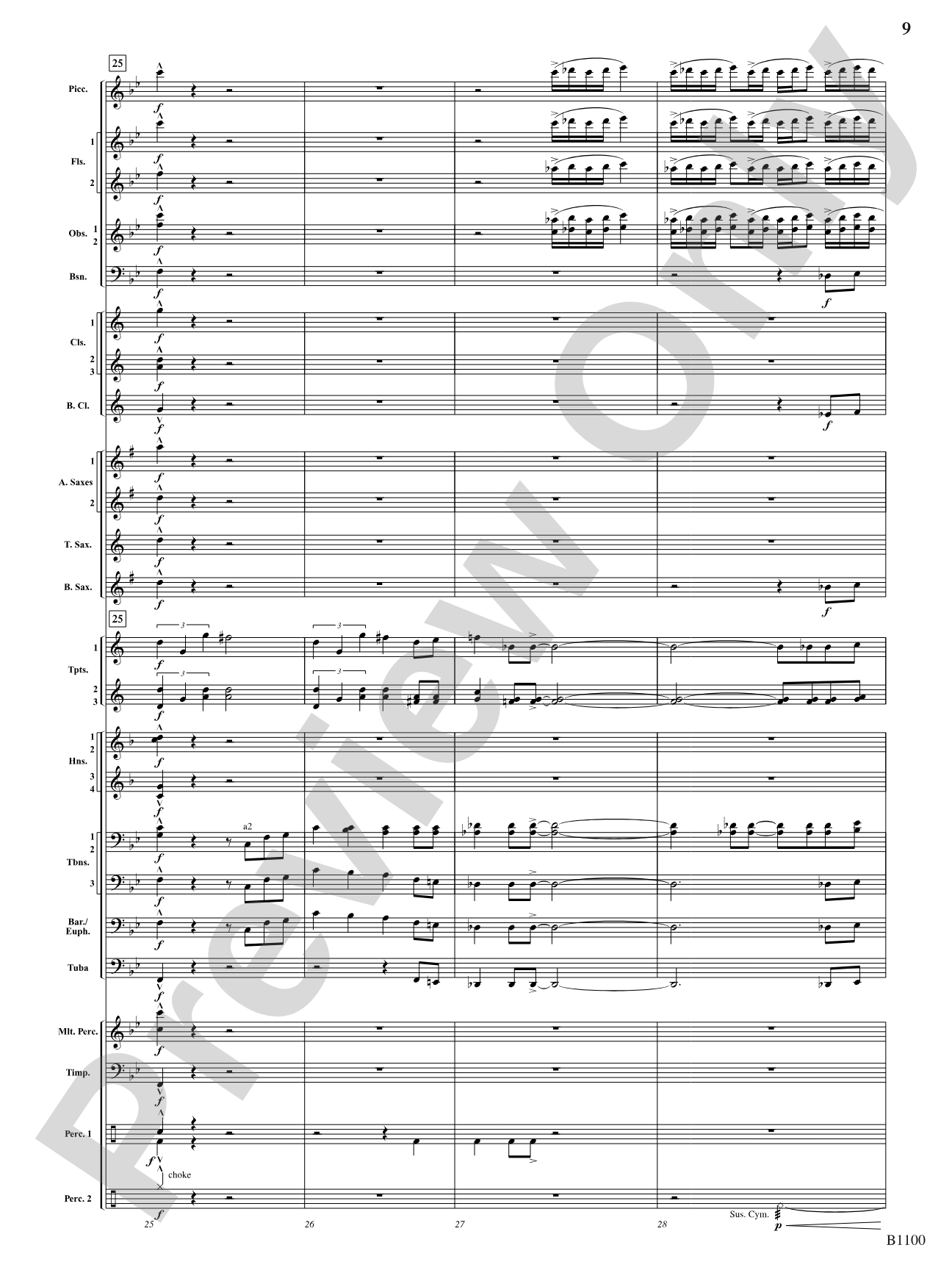 Winter Dances: Concert Band Conductor Score & Parts