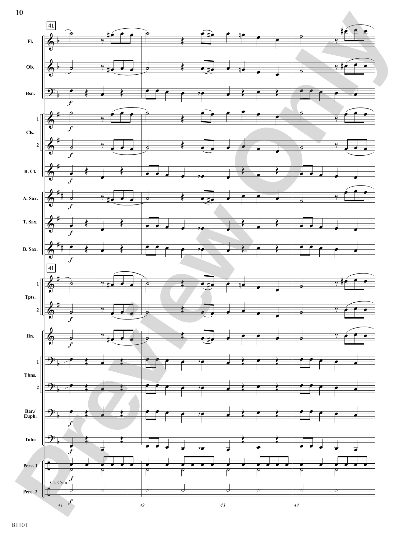 Alexander's Ragtime Band: Concert Band Conductor Score & Parts