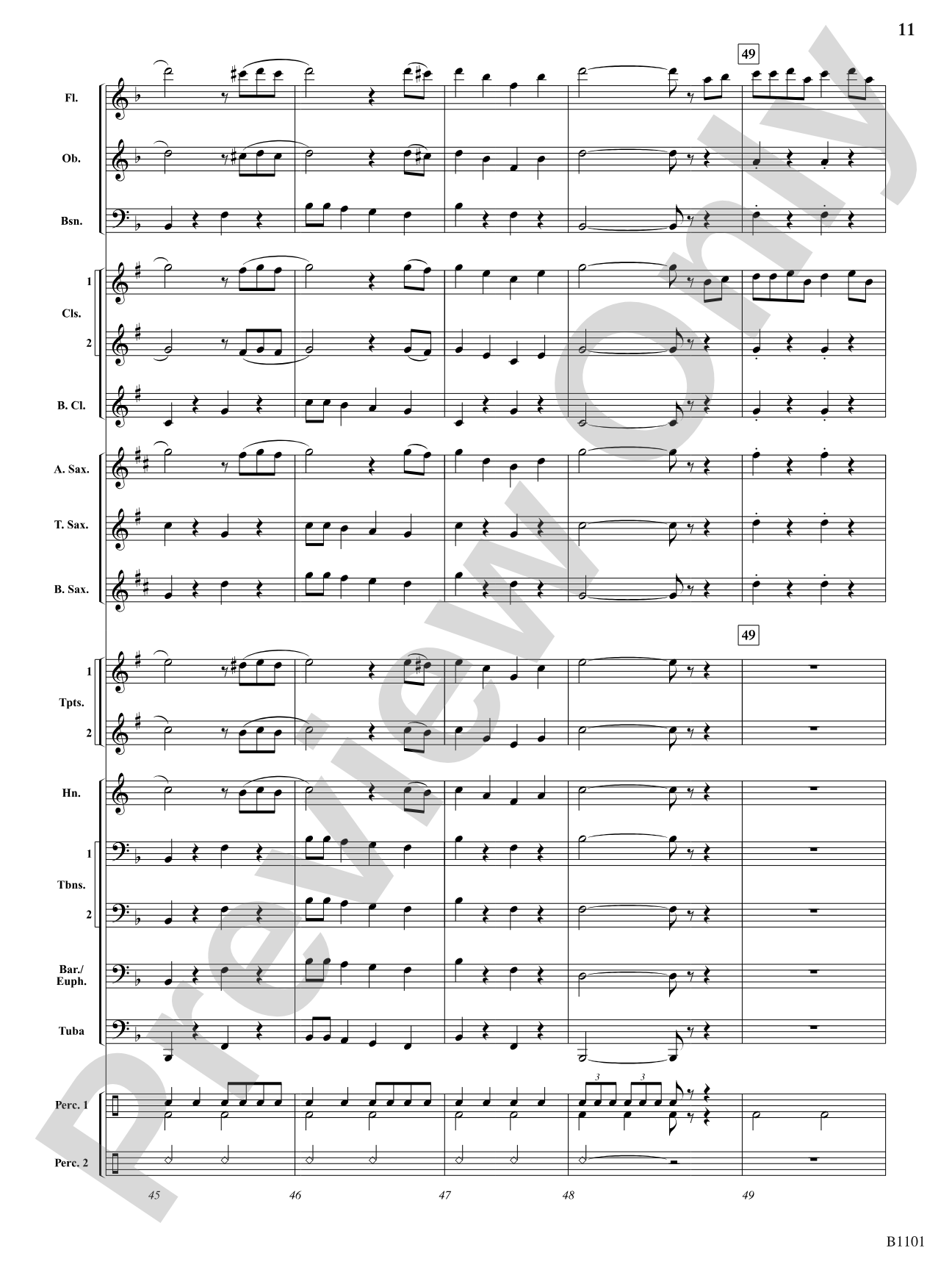 Alexander's Ragtime Band: Concert Band Conductor Score & Parts