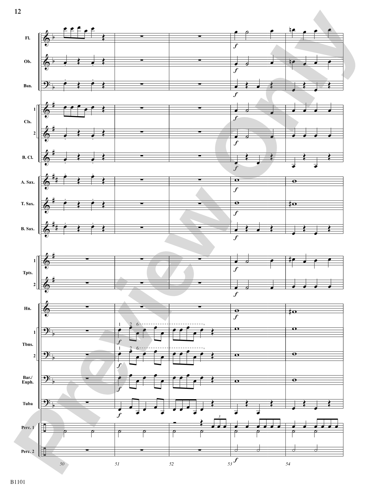 Alexander's Ragtime Band: Concert Band Conductor Score & Parts