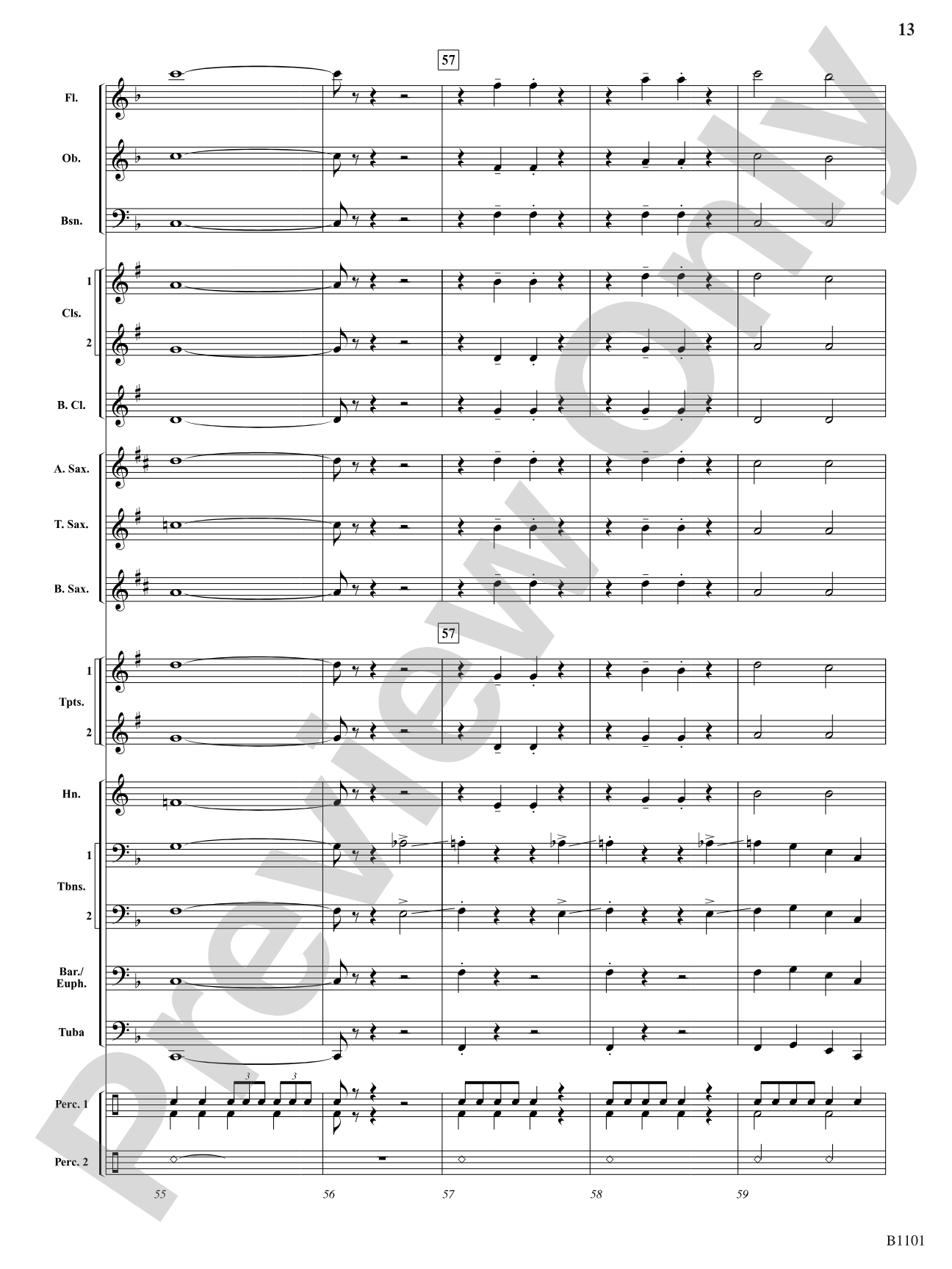 Alexander's Ragtime Band: Concert Band Conductor Score & Parts