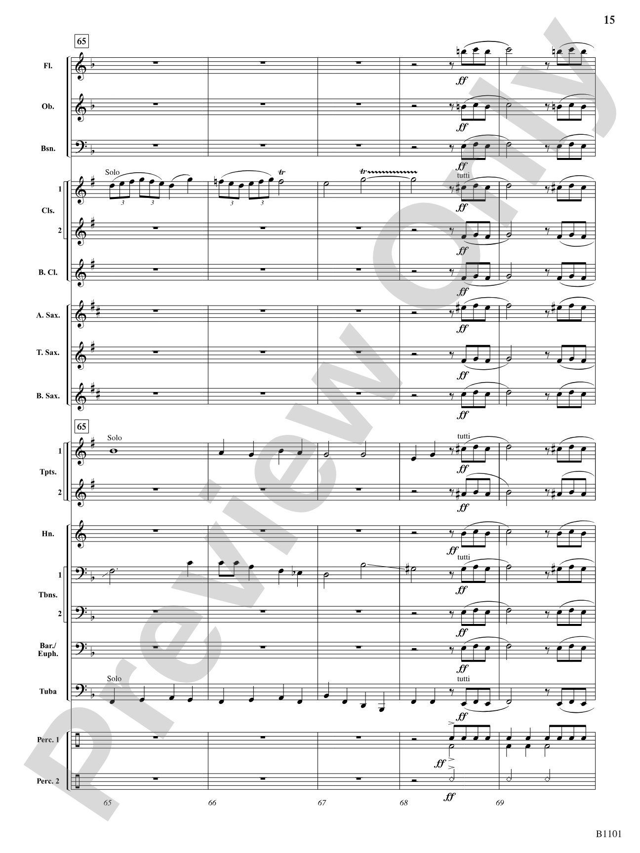 Alexander's Ragtime Band: Concert Band Conductor Score & Parts