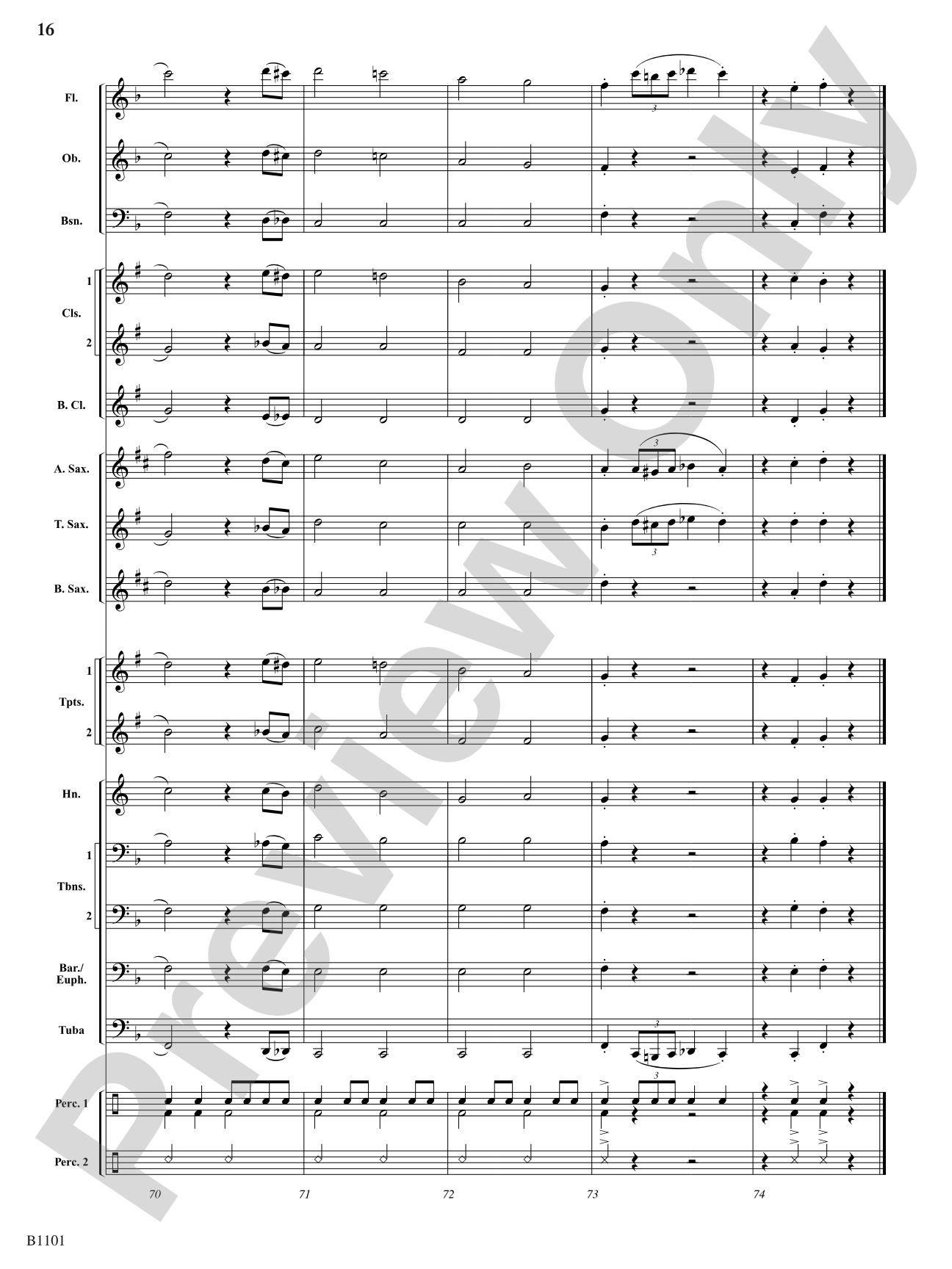 Alexander's Ragtime Band: Concert Band Conductor Score & Parts