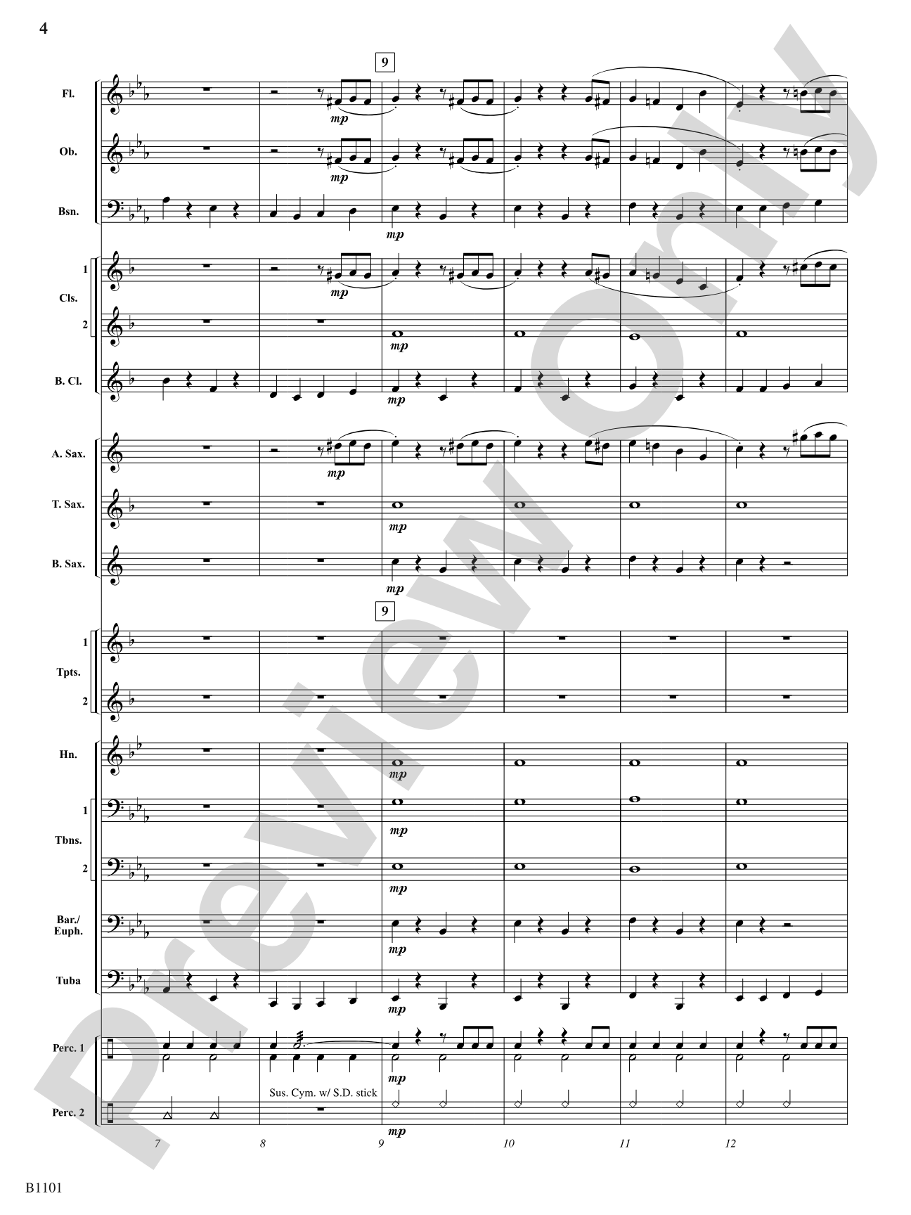 Alexander's Ragtime Band: Concert Band Conductor Score & Parts