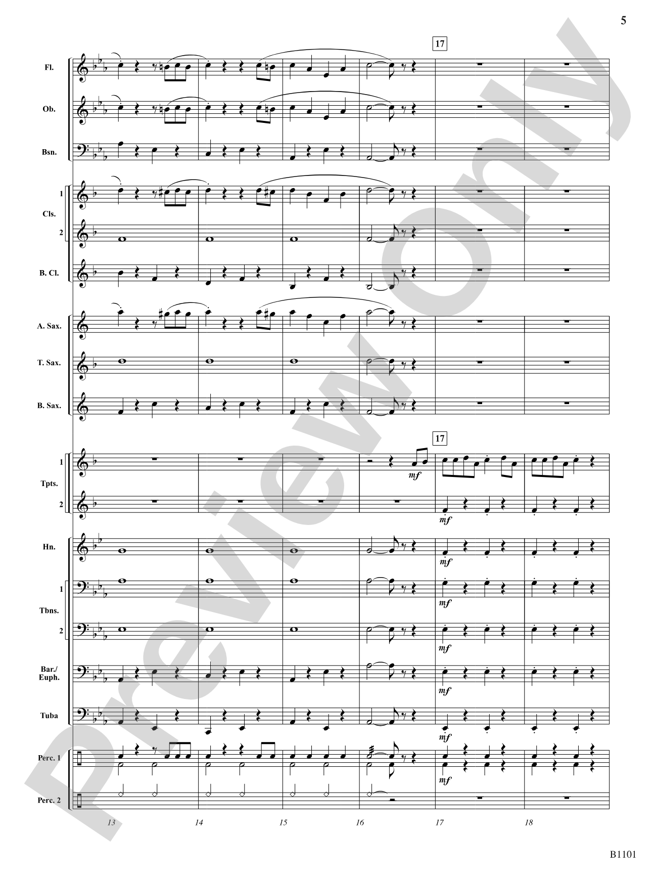 Alexander's Ragtime Band: Concert Band Conductor Score & Parts