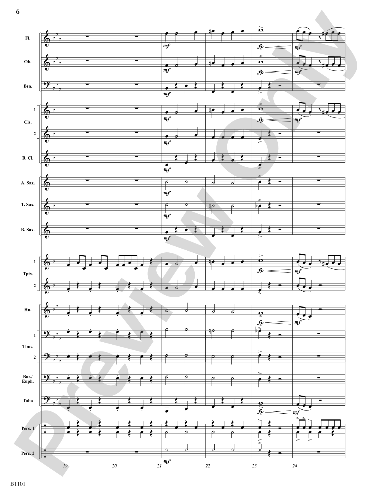 Alexander's Ragtime Band: Concert Band Conductor Score & Parts