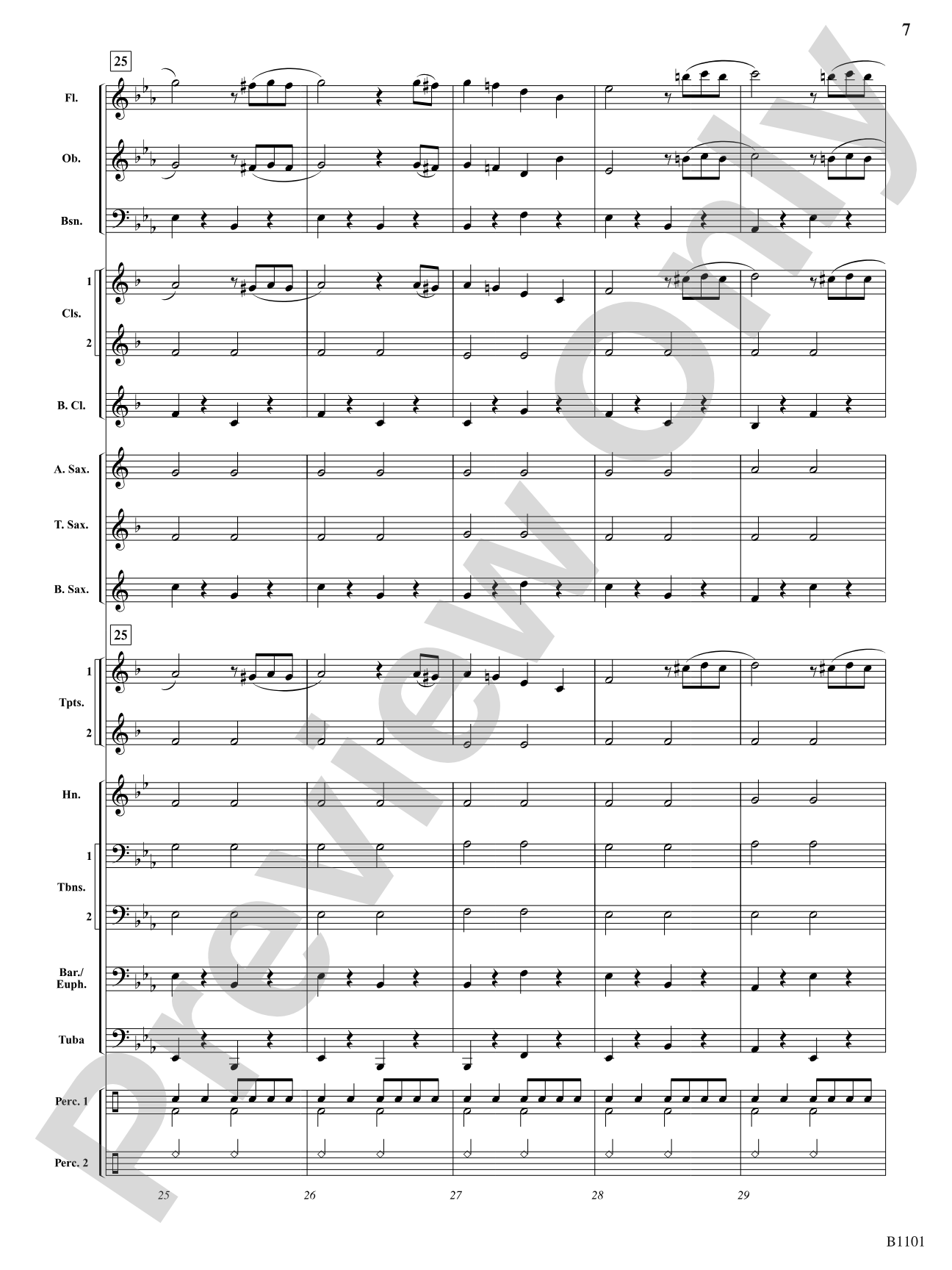 Alexander's Ragtime Band: Concert Band Conductor Score & Parts