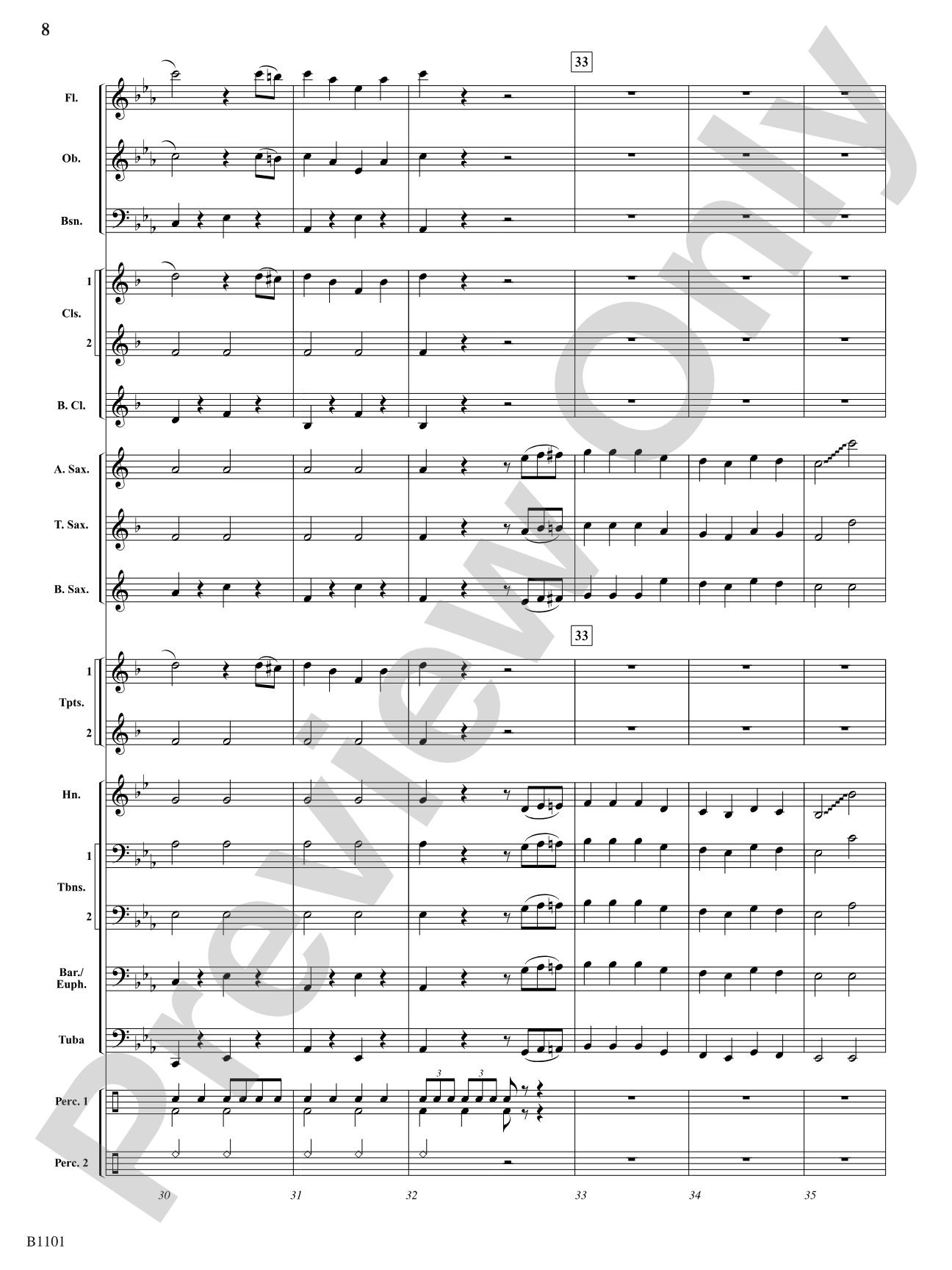 Alexander's Ragtime Band: Concert Band Conductor Score & Parts