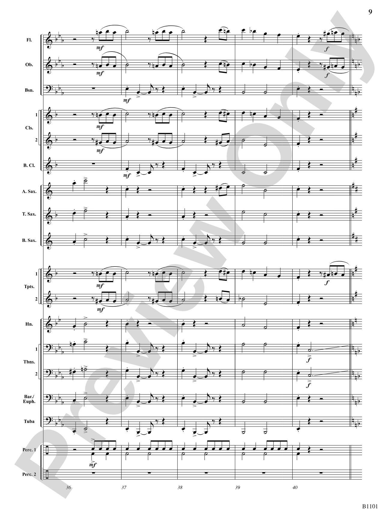 Alexander's Ragtime Band: Concert Band Conductor Score & Parts