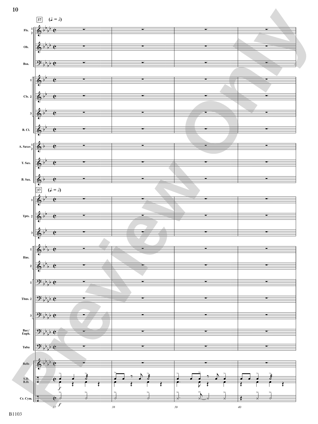 Flying Colors: Concert Band Conductor Score & Parts