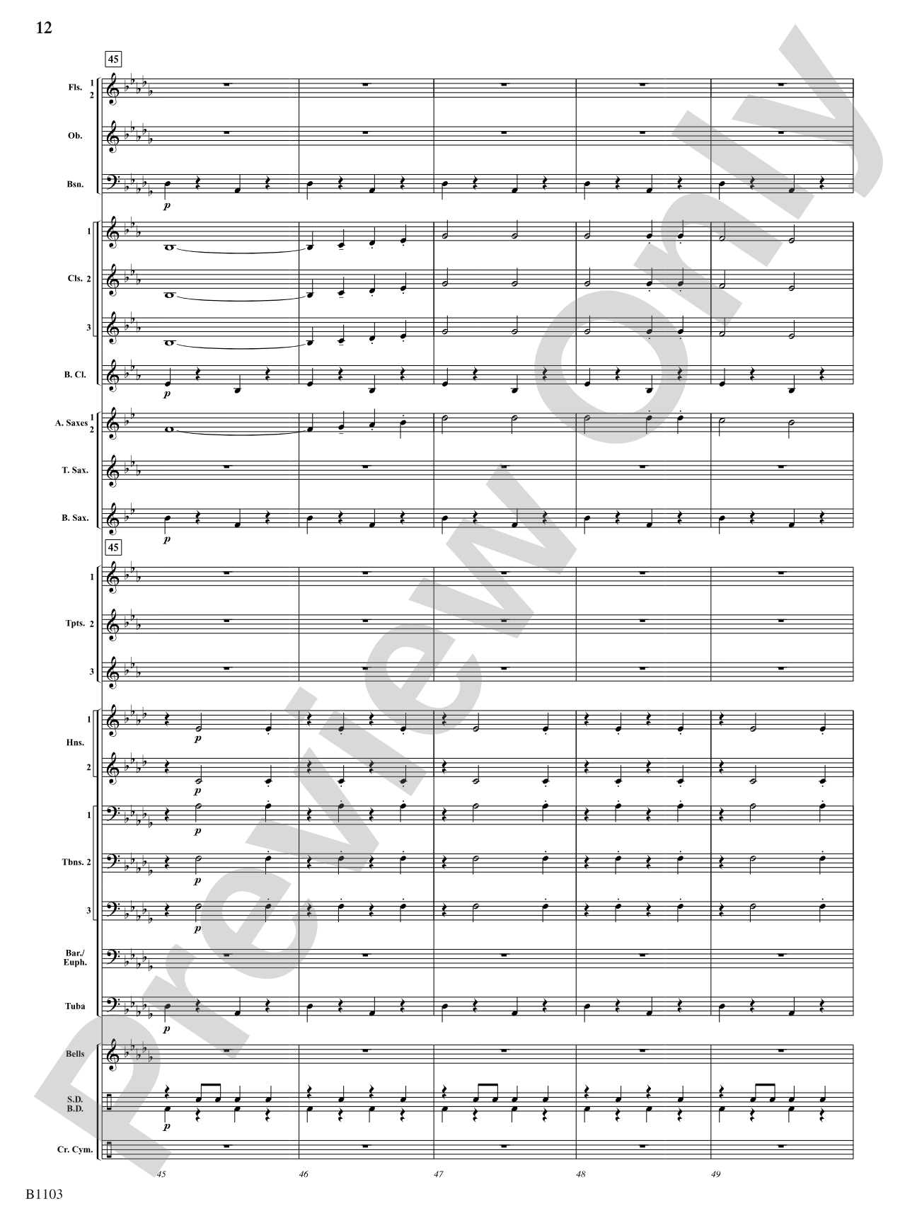 Flying Colors: Concert Band Conductor Score & Parts