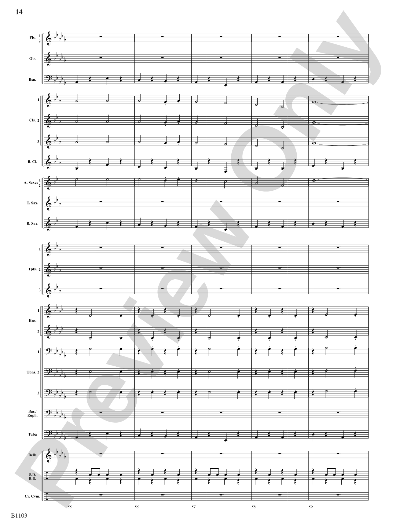 Flying Colors: Concert Band Conductor Score & Parts