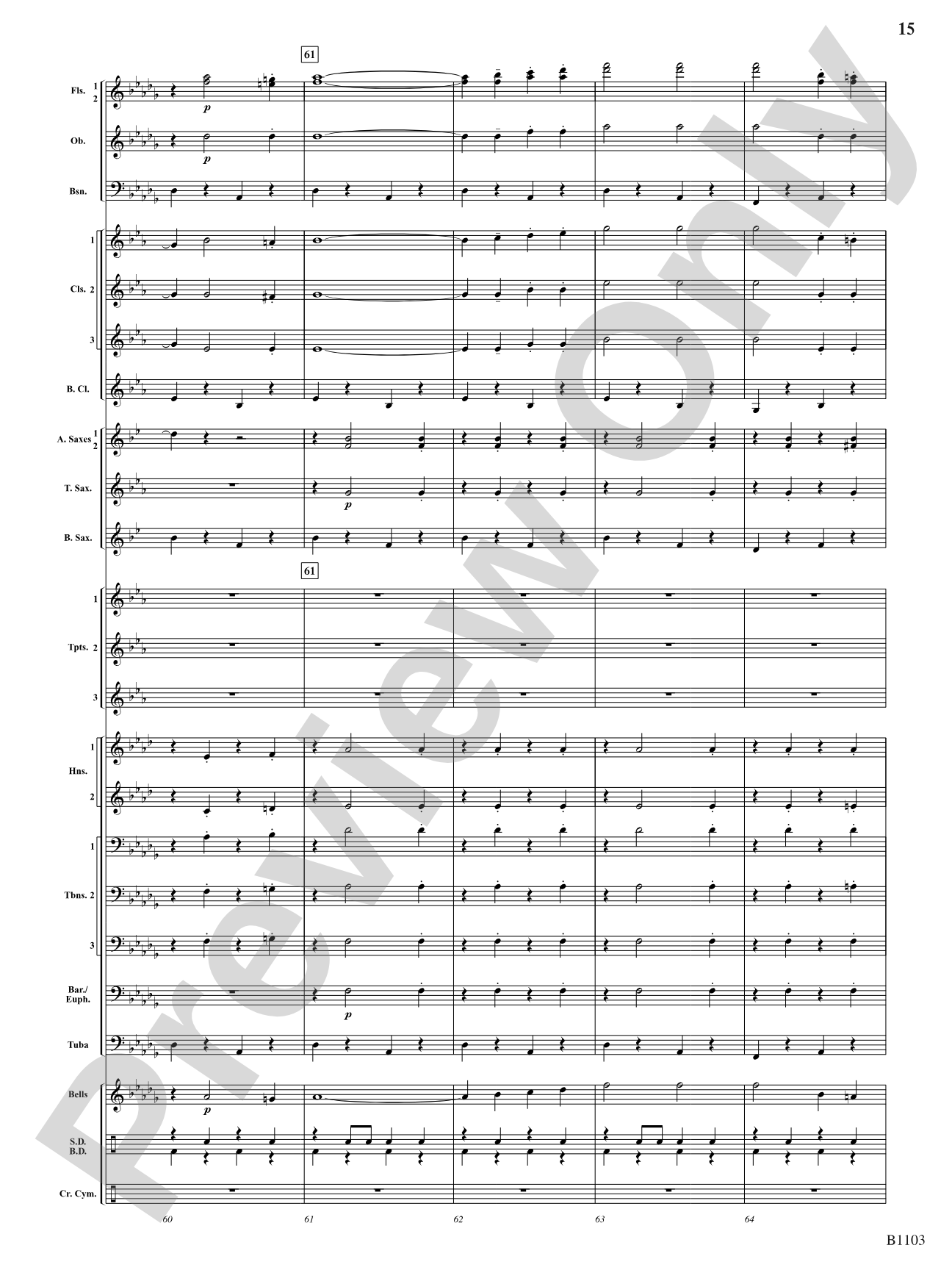 Flying Colors: Concert Band Conductor Score & Parts