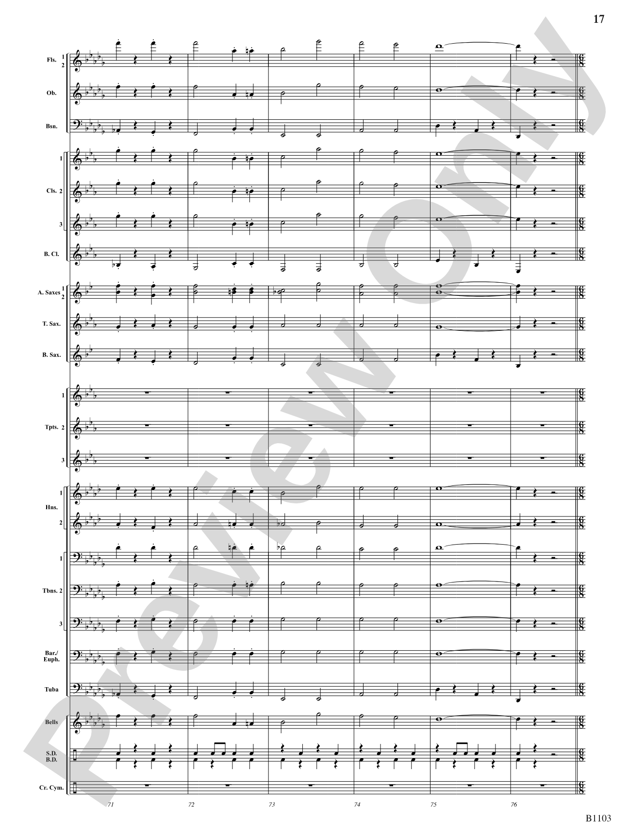 Flying Colors: Concert Band Conductor Score & Parts