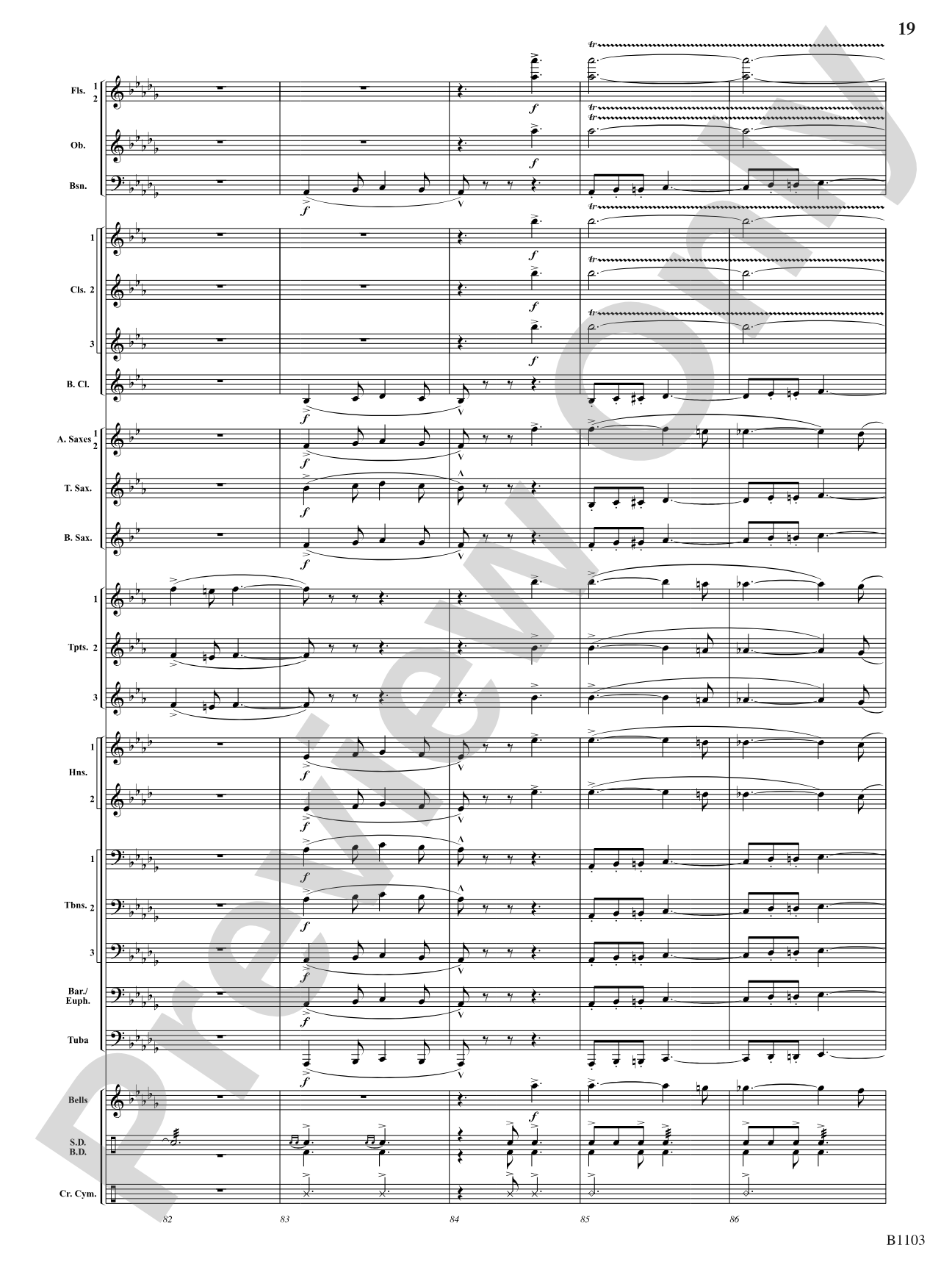 Flying Colors: Concert Band Conductor Score & Parts