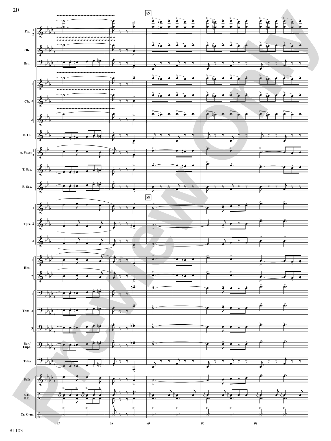 Flying Colors: Concert Band Conductor Score & Parts