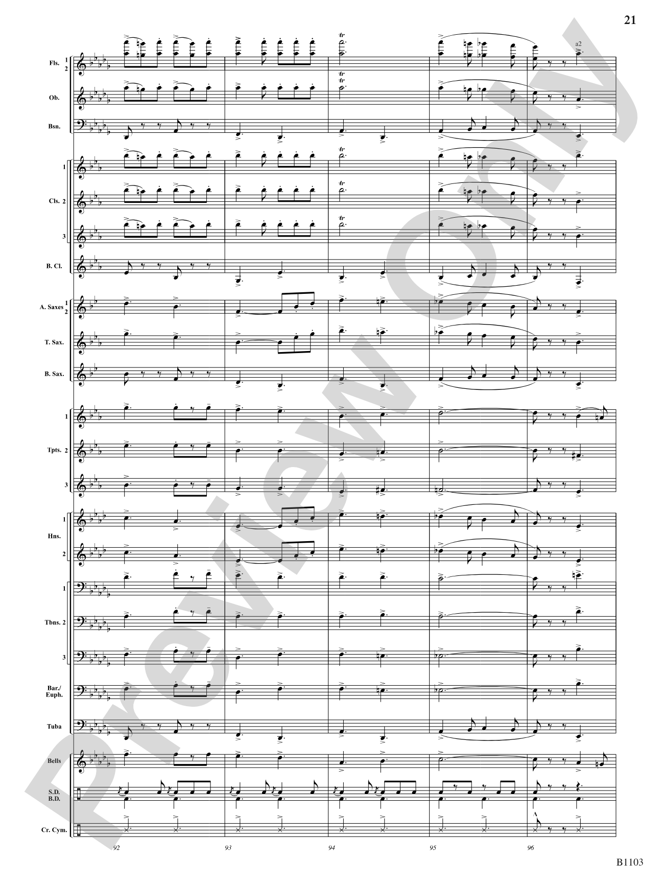 Flying Colors: Concert Band Conductor Score & Parts