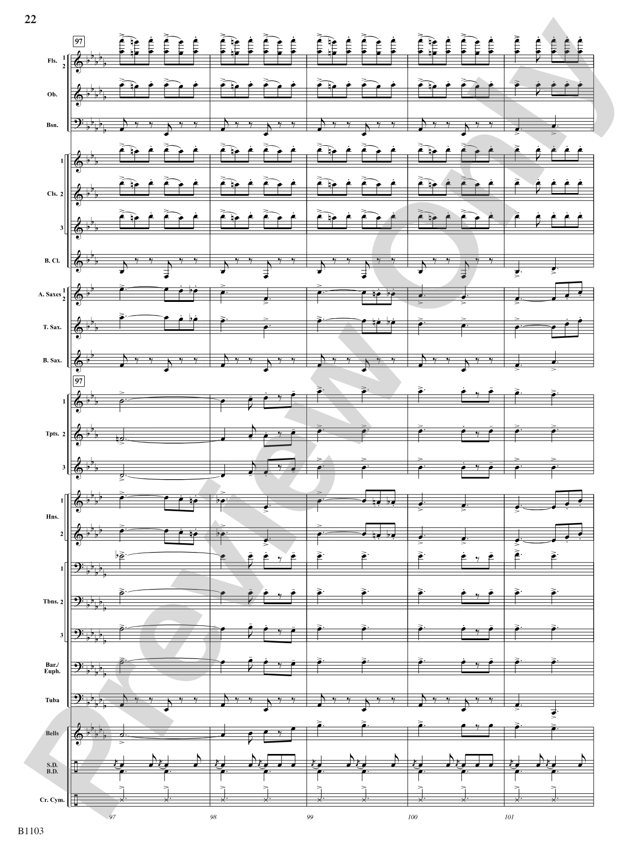 Flying Colors: Concert Band Conductor Score & Parts