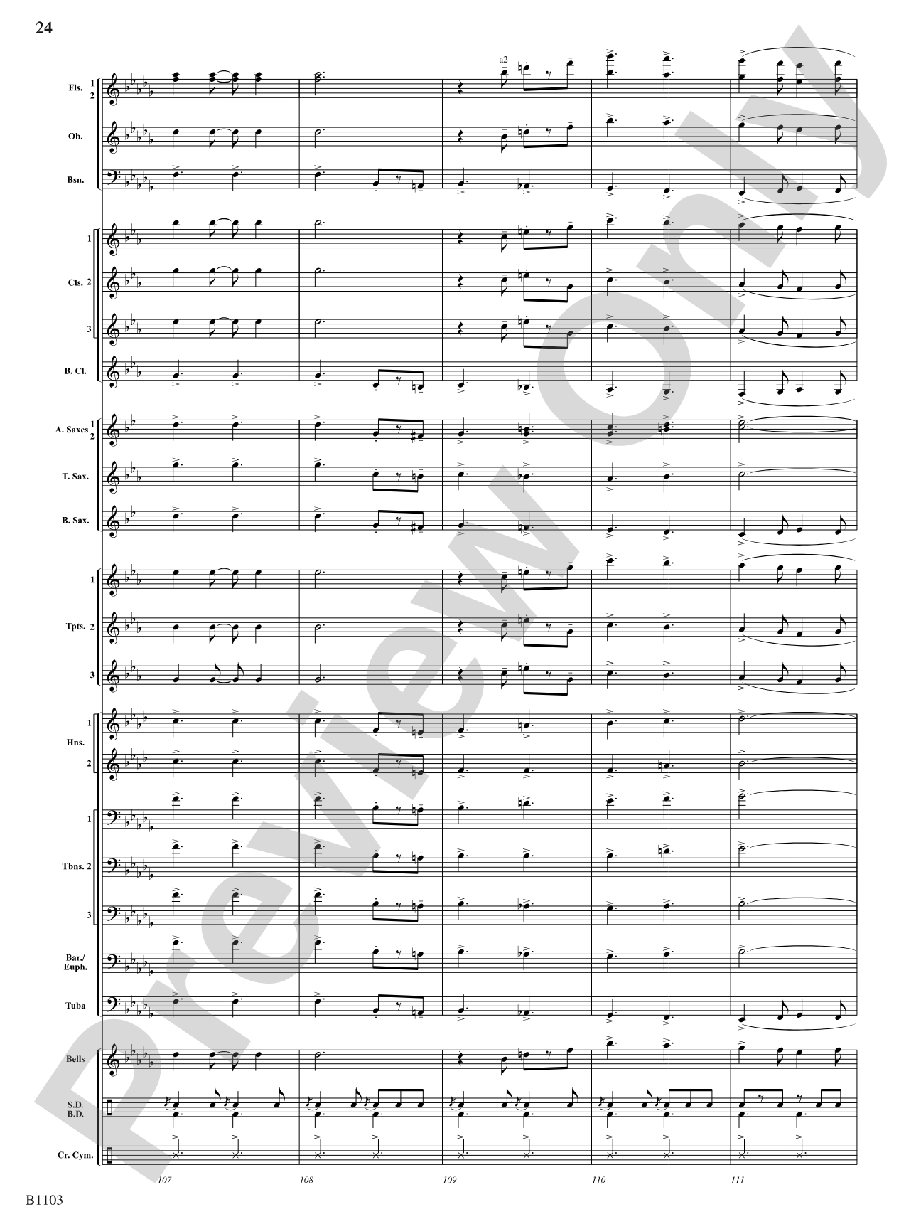 Flying Colors: Concert Band Conductor Score & Parts