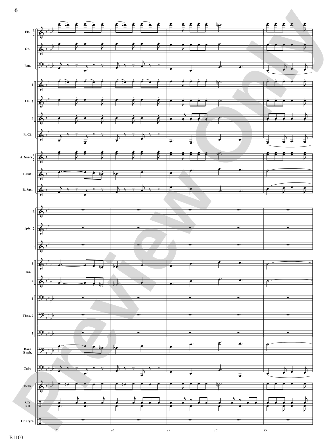 Flying Colors: Concert Band Conductor Score & Parts