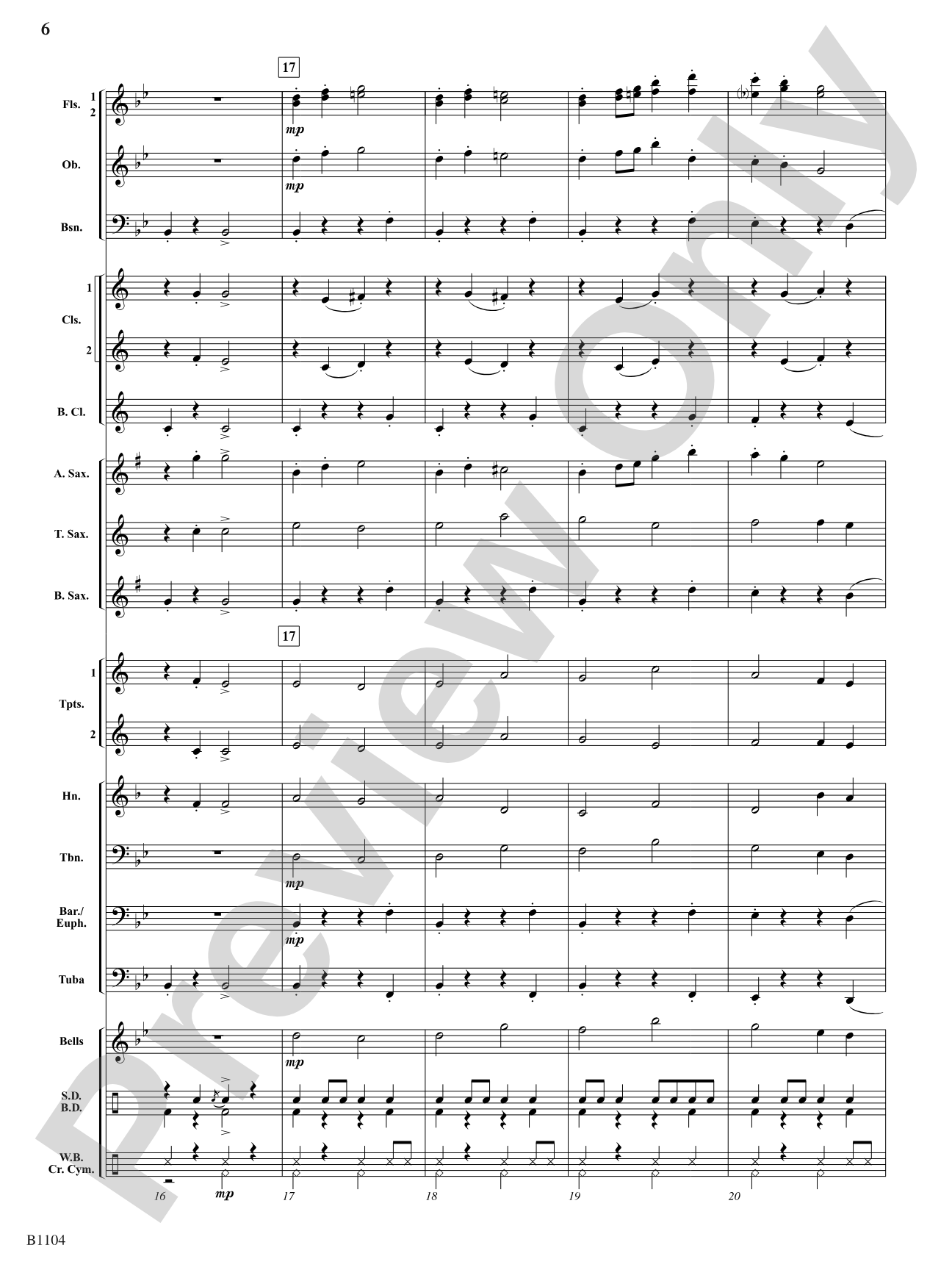 Parade of the Jesters: Concert Band Conductor Score & Parts