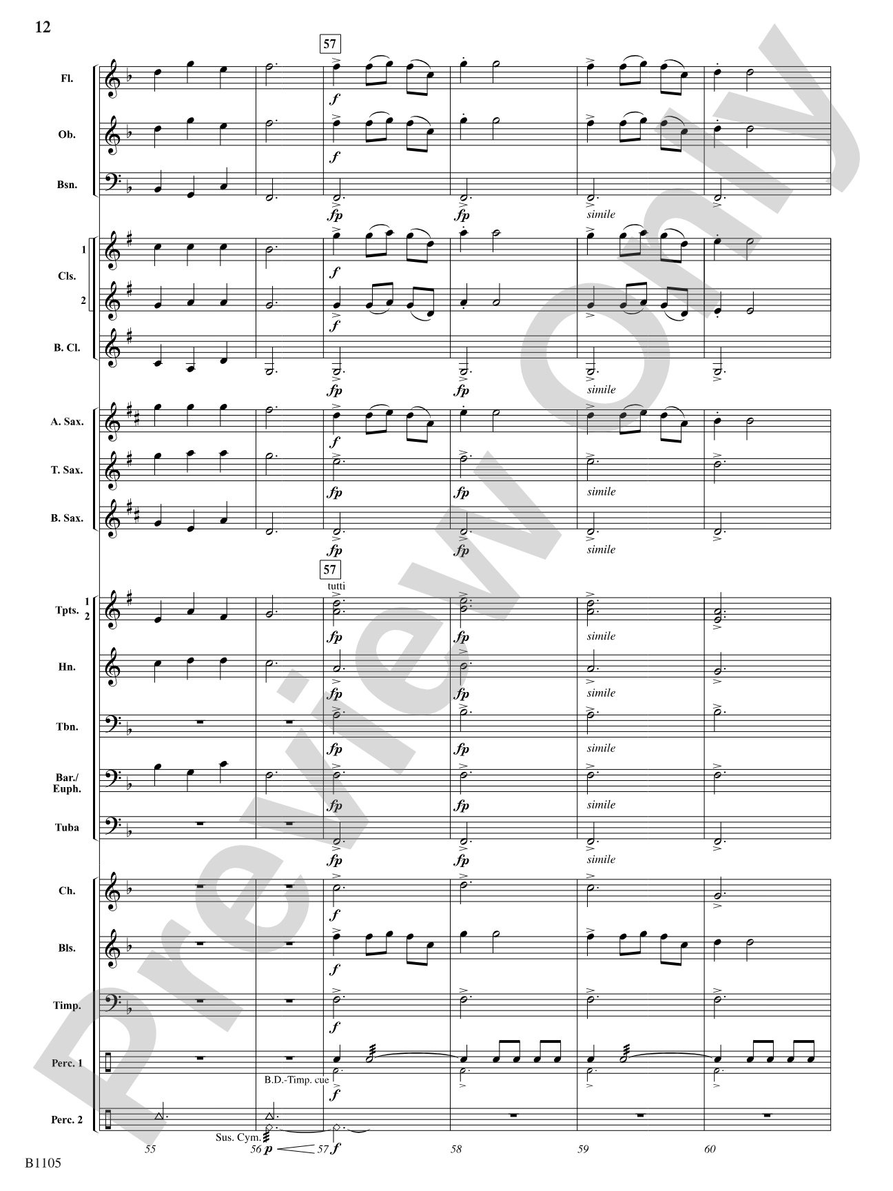 We Wish You a Merry Christmas: Concert Band Conductor Score & Parts